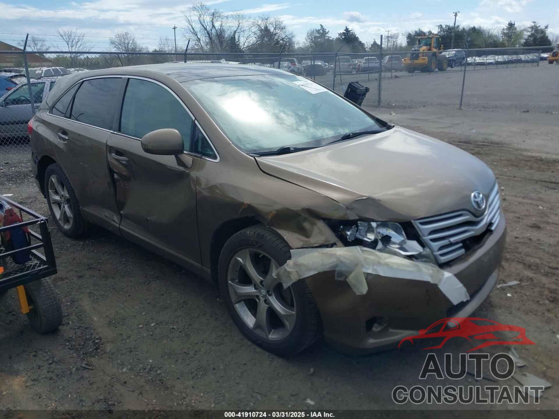 TOYOTA VENZA 2011 - 4T3BK3BB2BU057284
