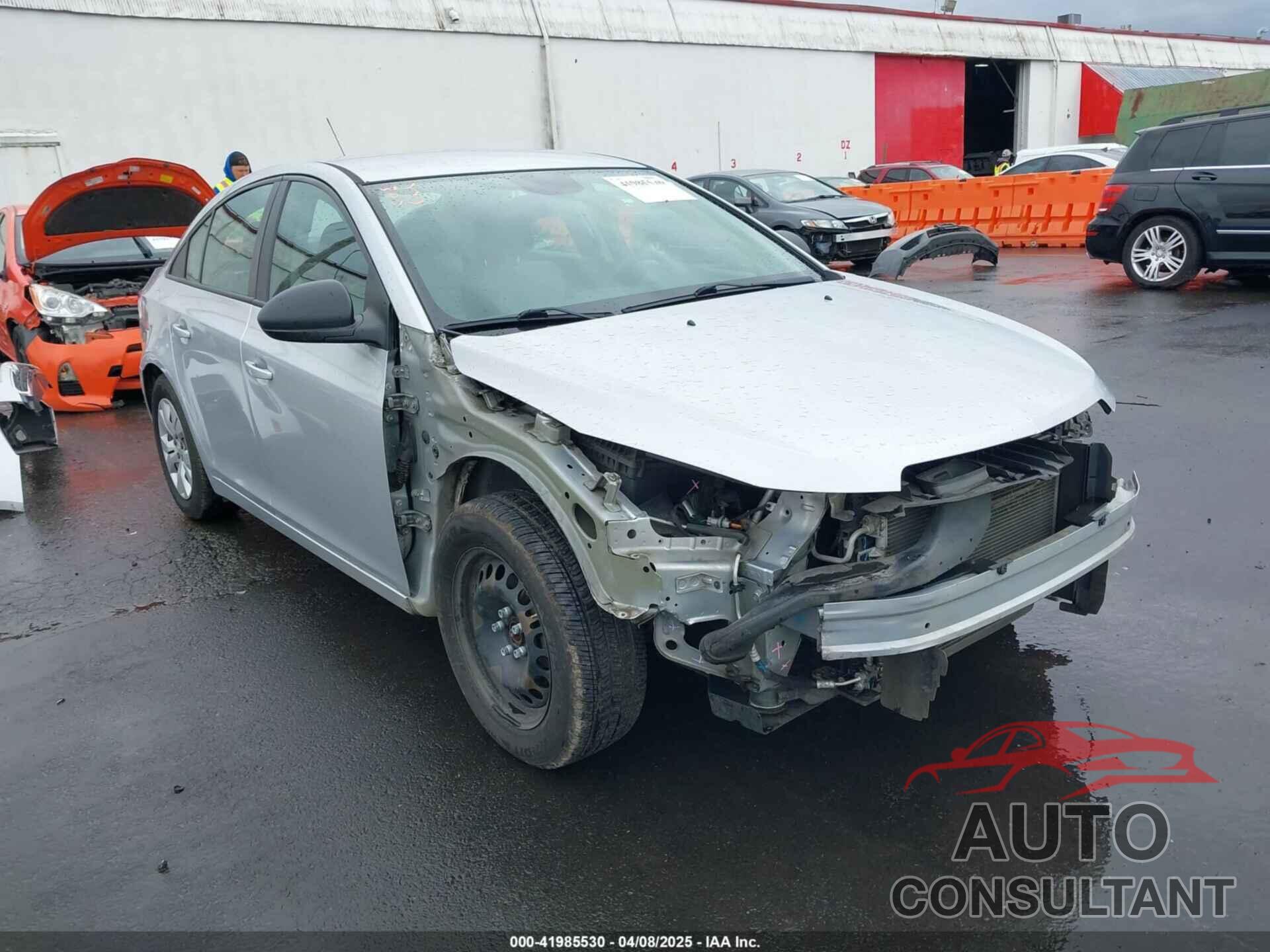 CHEVROLET CRUZE 2015 - 1G1PA5SG5F7283331
