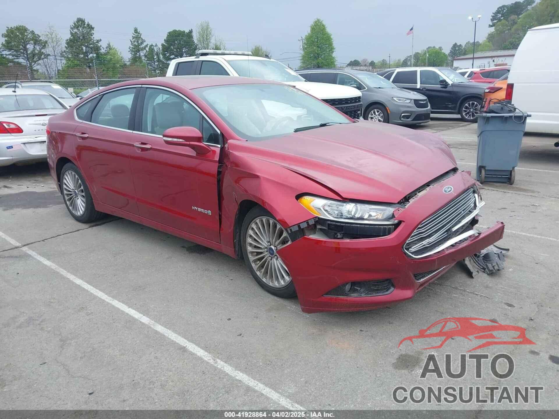 FORD FUSION HYBRID 2014 - 3FA6P0RU9ER349599