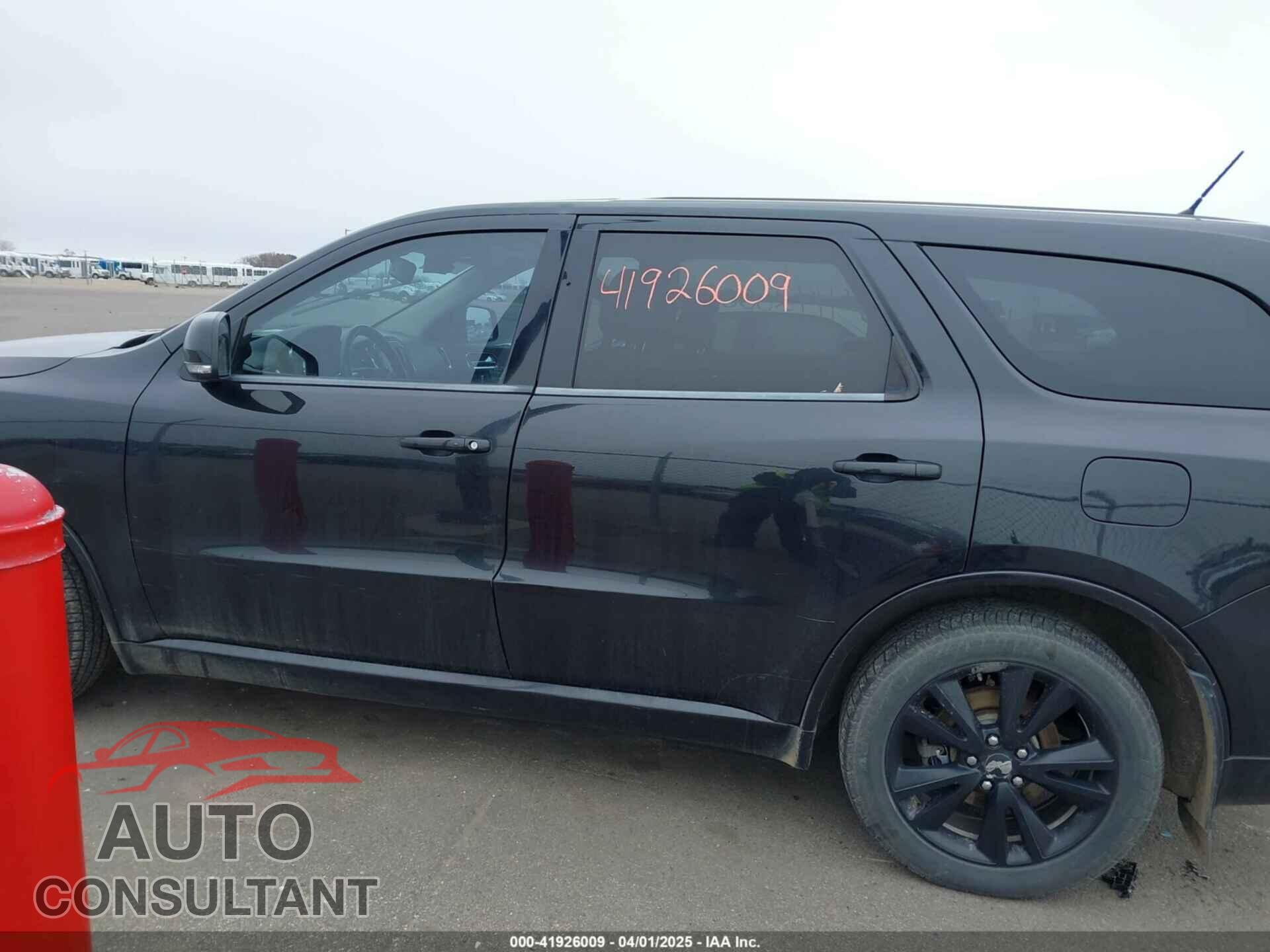 DODGE DURANGO 2013 - 1C4SDJCT8DC557011