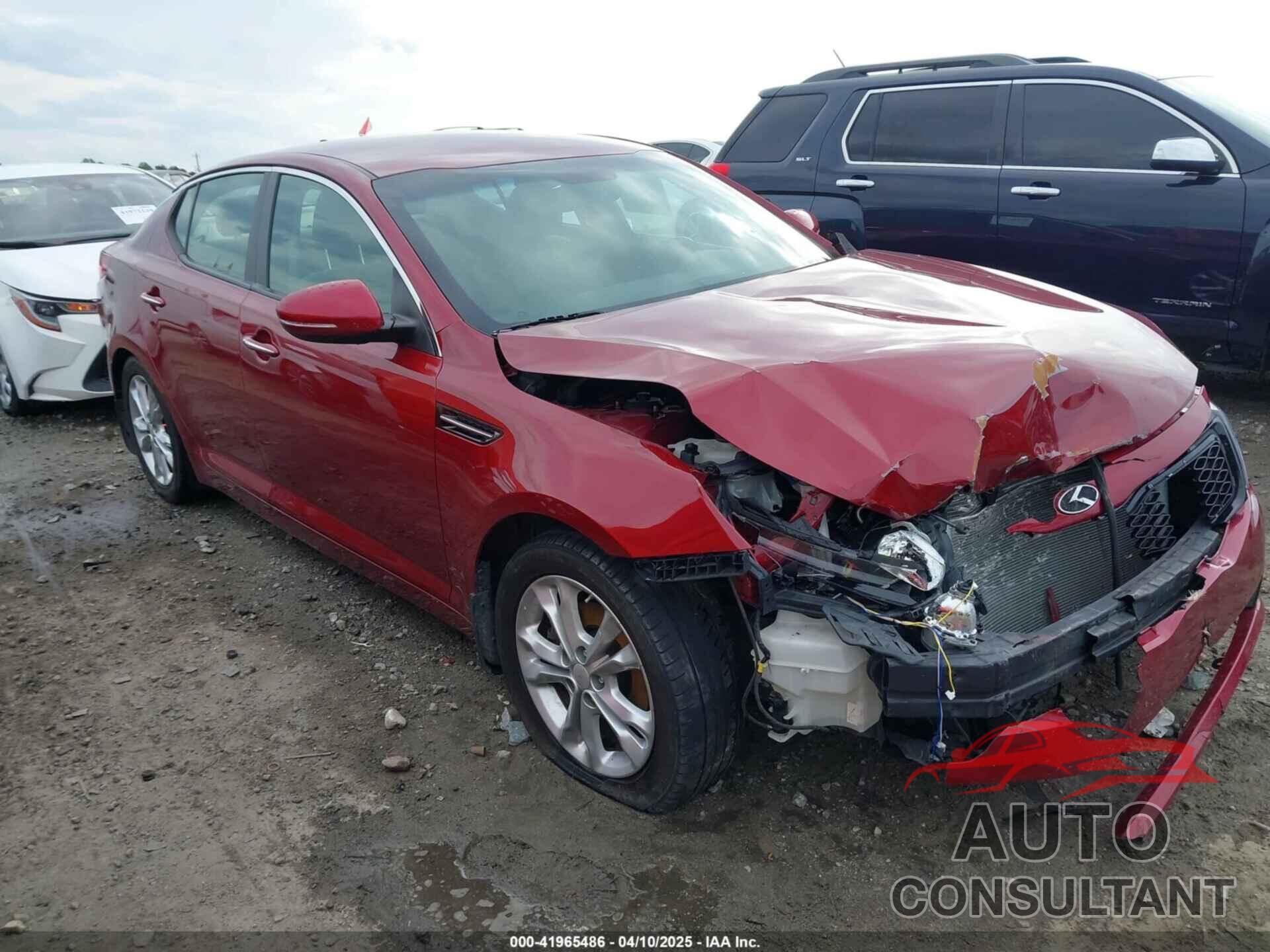 KIA OPTIMA 2013 - 5XXGN4A78DG143138