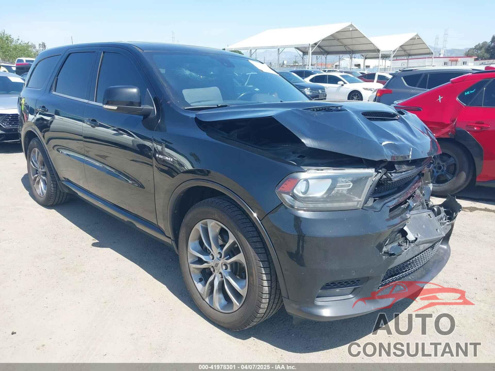 DODGE DURANGO 2020 - 1C4SDHCT3LC307487