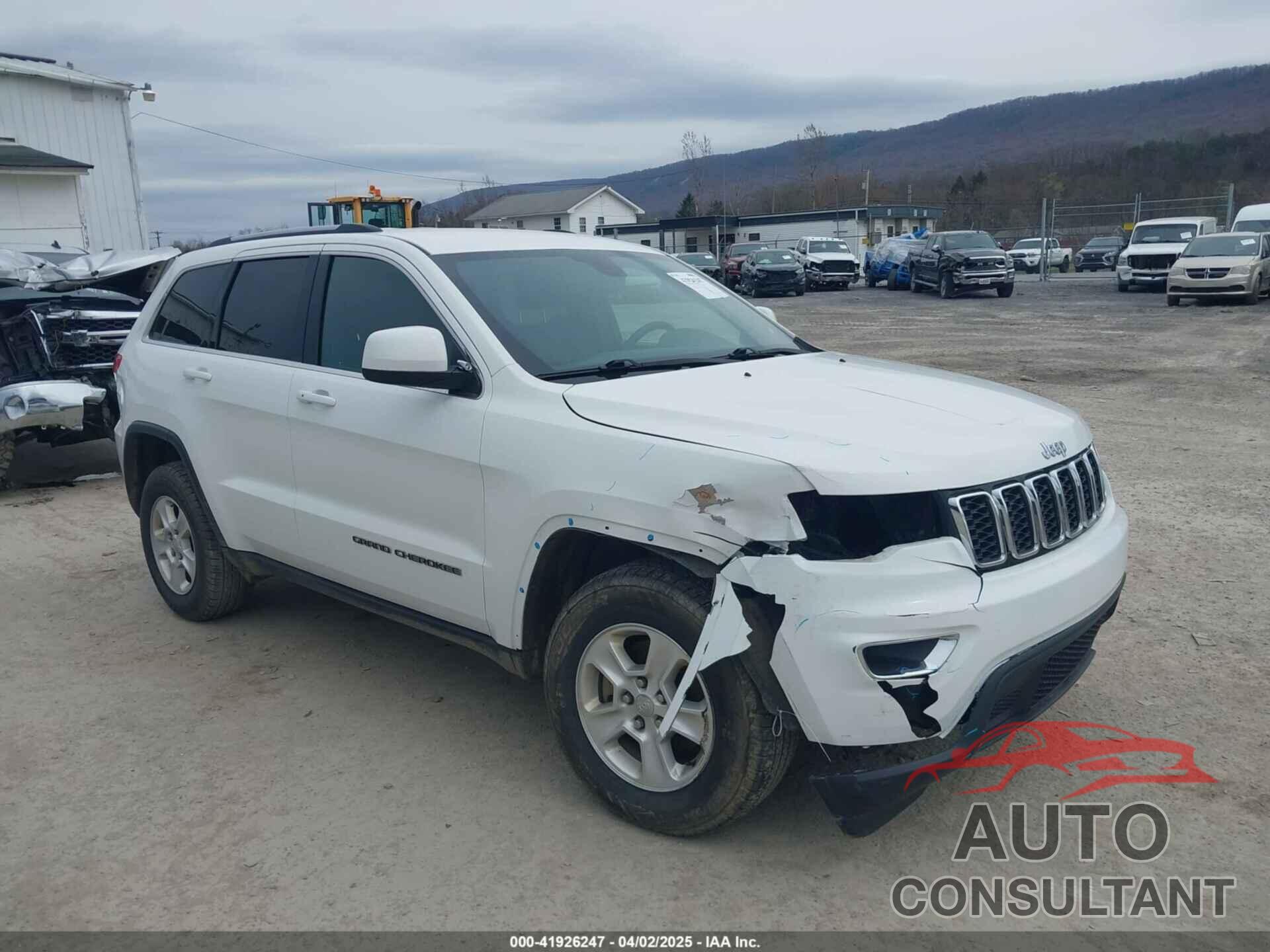JEEP GRAND CHEROKEE 2017 - 1C4RJFAG2HC605182