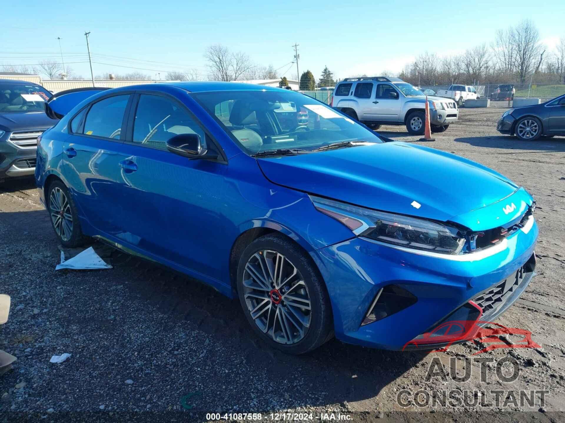 KIA FORTE 2022 - 3KPF44AC9NE455345