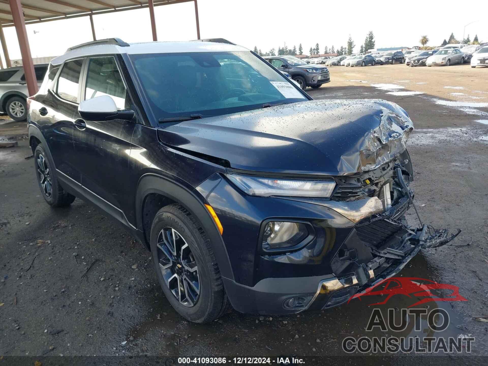 CHEVROLET TRAILBLAZER 2021 - KL79MVSL0MB149077