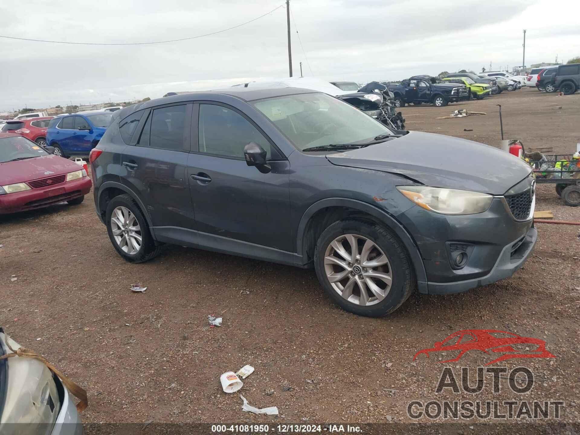 MAZDA CX-5 2013 - JM3KE2DE3D0160530