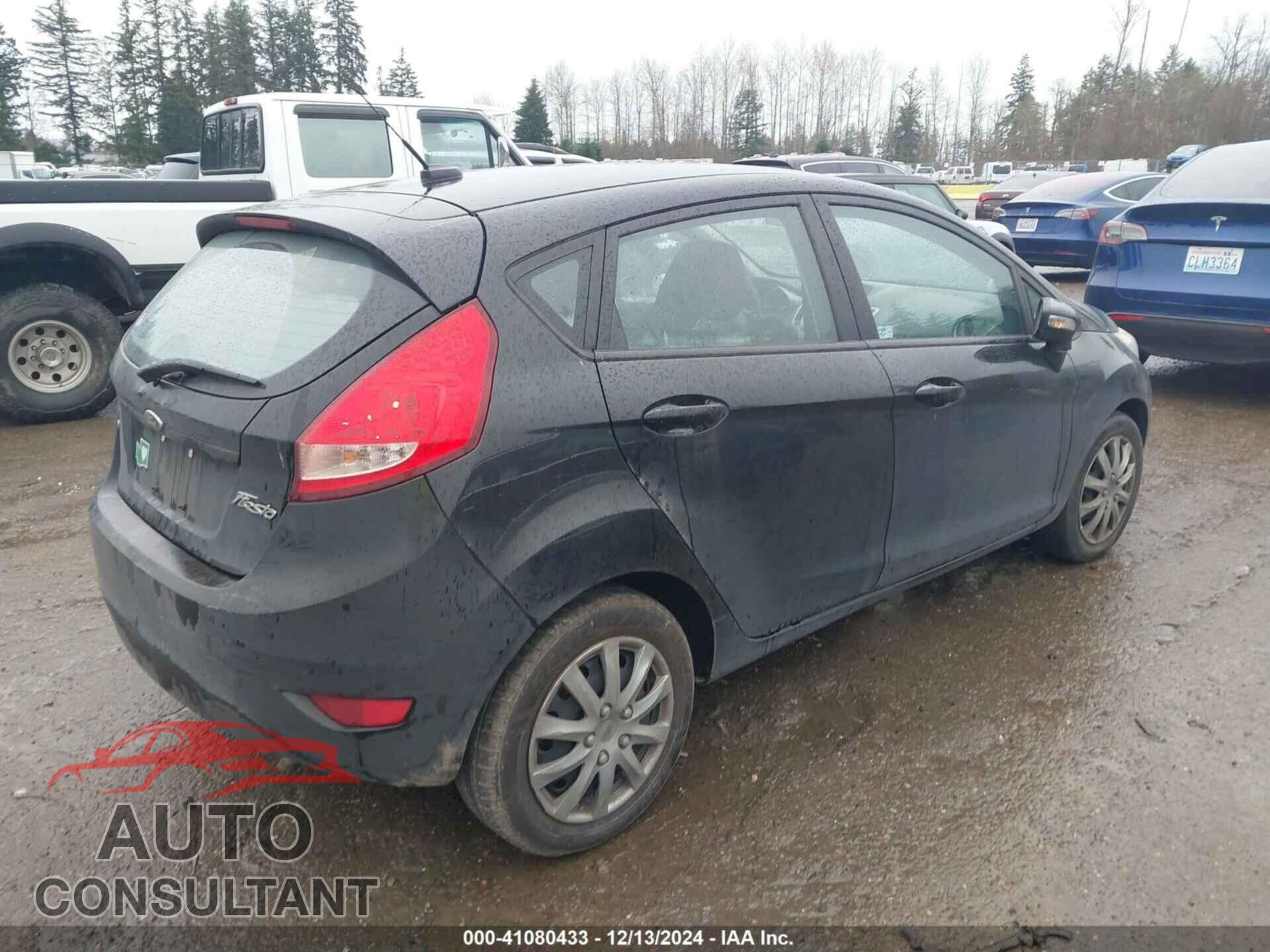 FORD FIESTA 2013 - 3FADP4EJ5DM109472