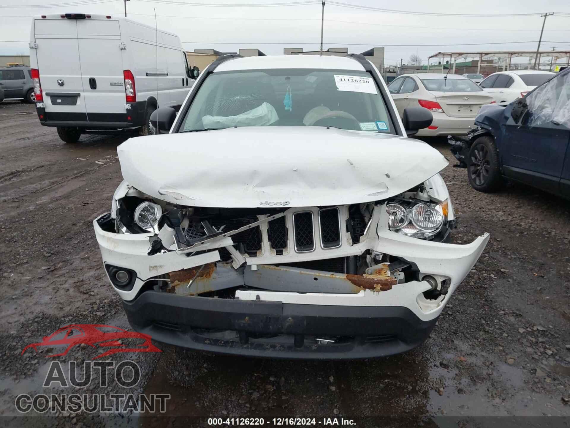 JEEP COMPASS 2012 - 1C4NJDBB6CD587875