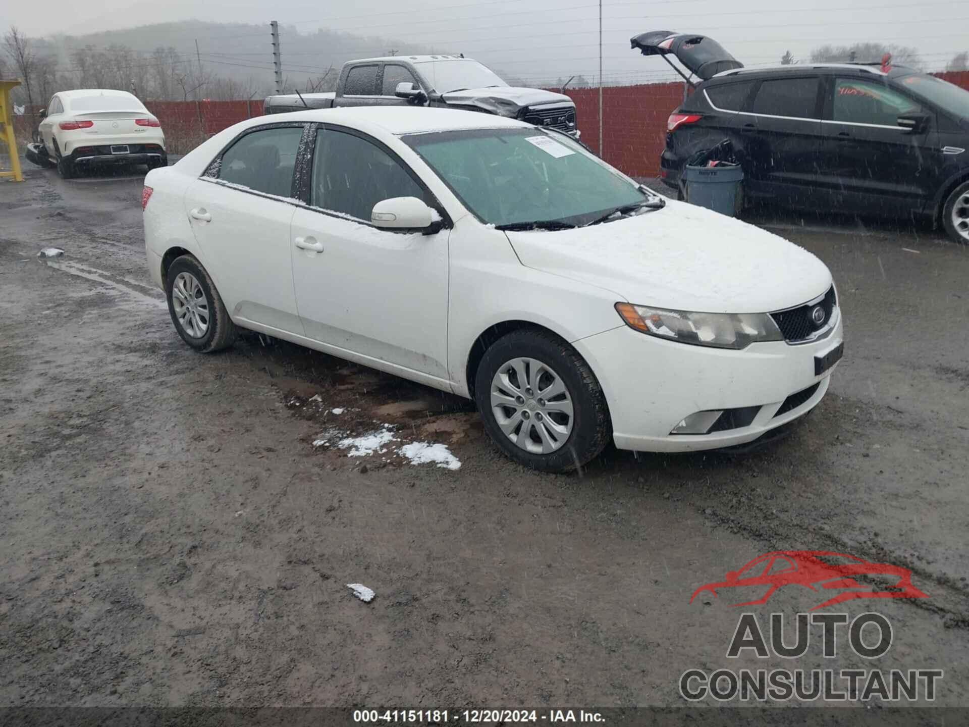 KIA FORTE 2010 - KNAFU4A21A5234610