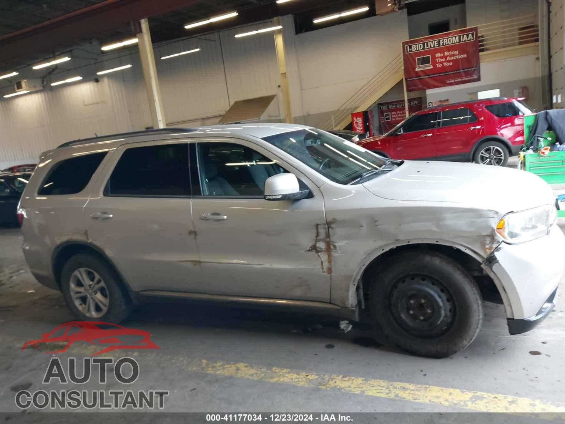 DODGE DURANGO 2011 - 1D4RD4GG9BC725073