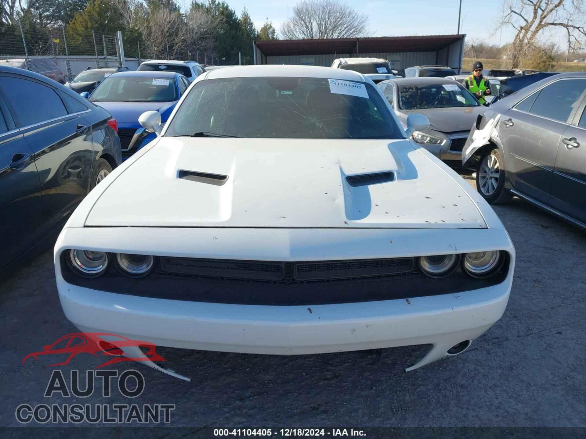 DODGE CHALLENGER 2016 - 2C3CDZAG7GH220912