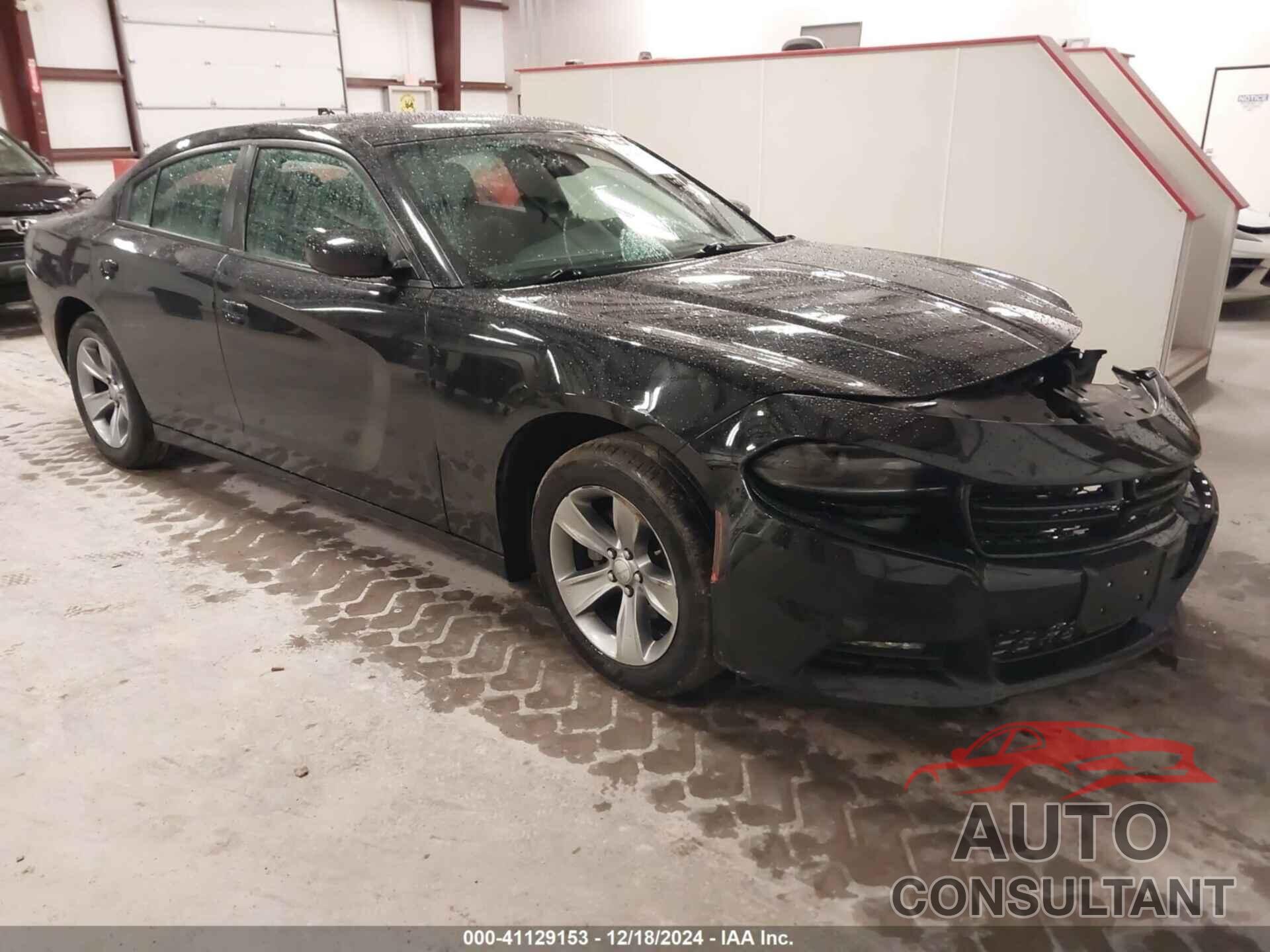 DODGE CHARGER 2016 - 2C3CDXHG5GH232938