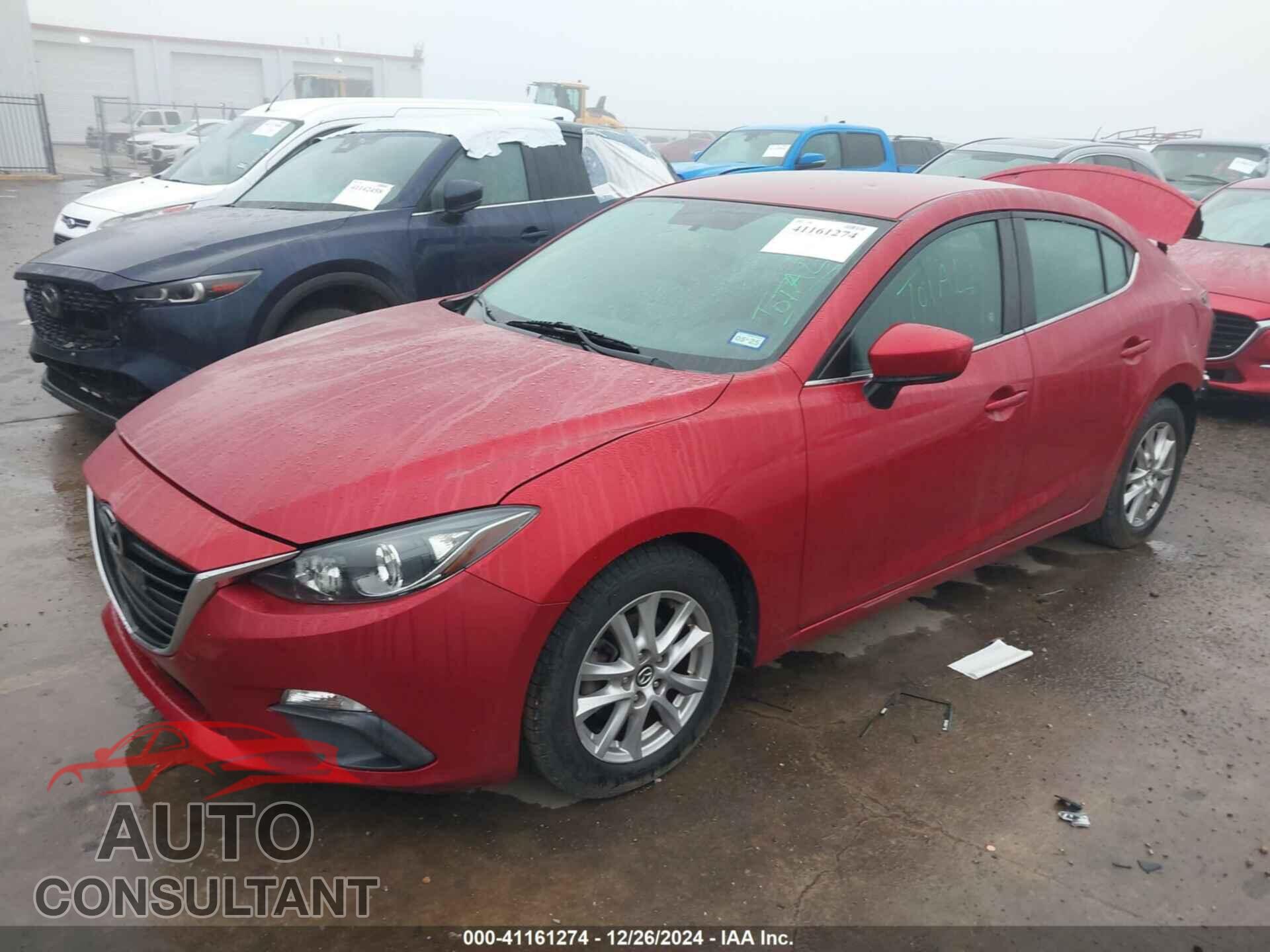 MAZDA MAZDA3 2014 - 3MZBM1V79EM118526