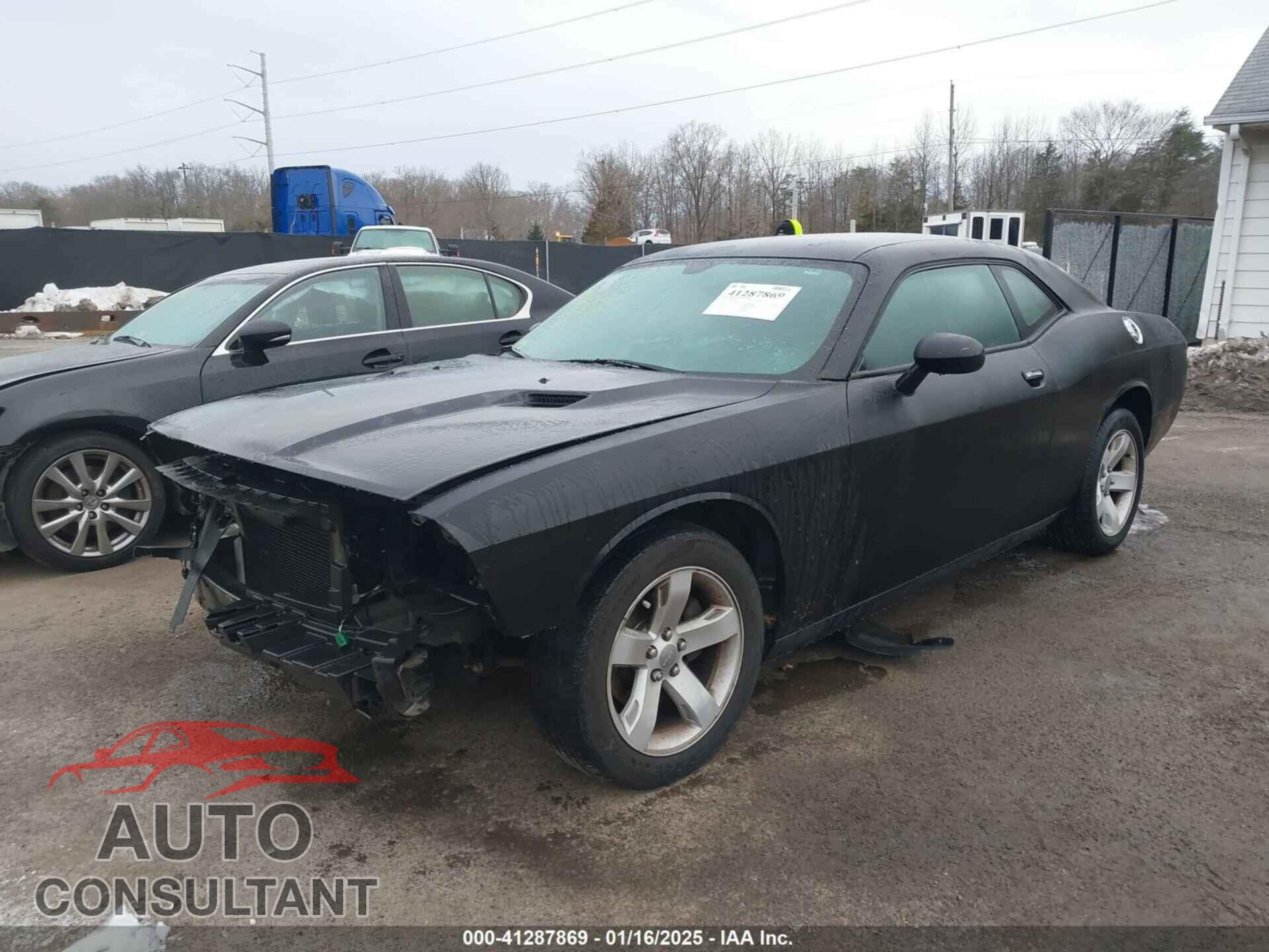 DODGE CHALLENGER 2014 - 2C3CDYAG2EH224583
