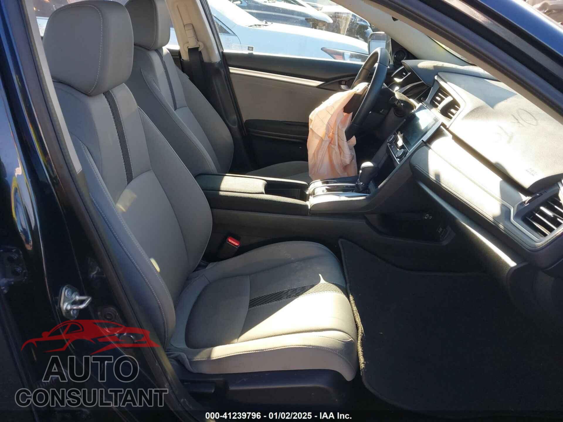 HONDA CIVIC 2017 - 19XFC2F74HE045981