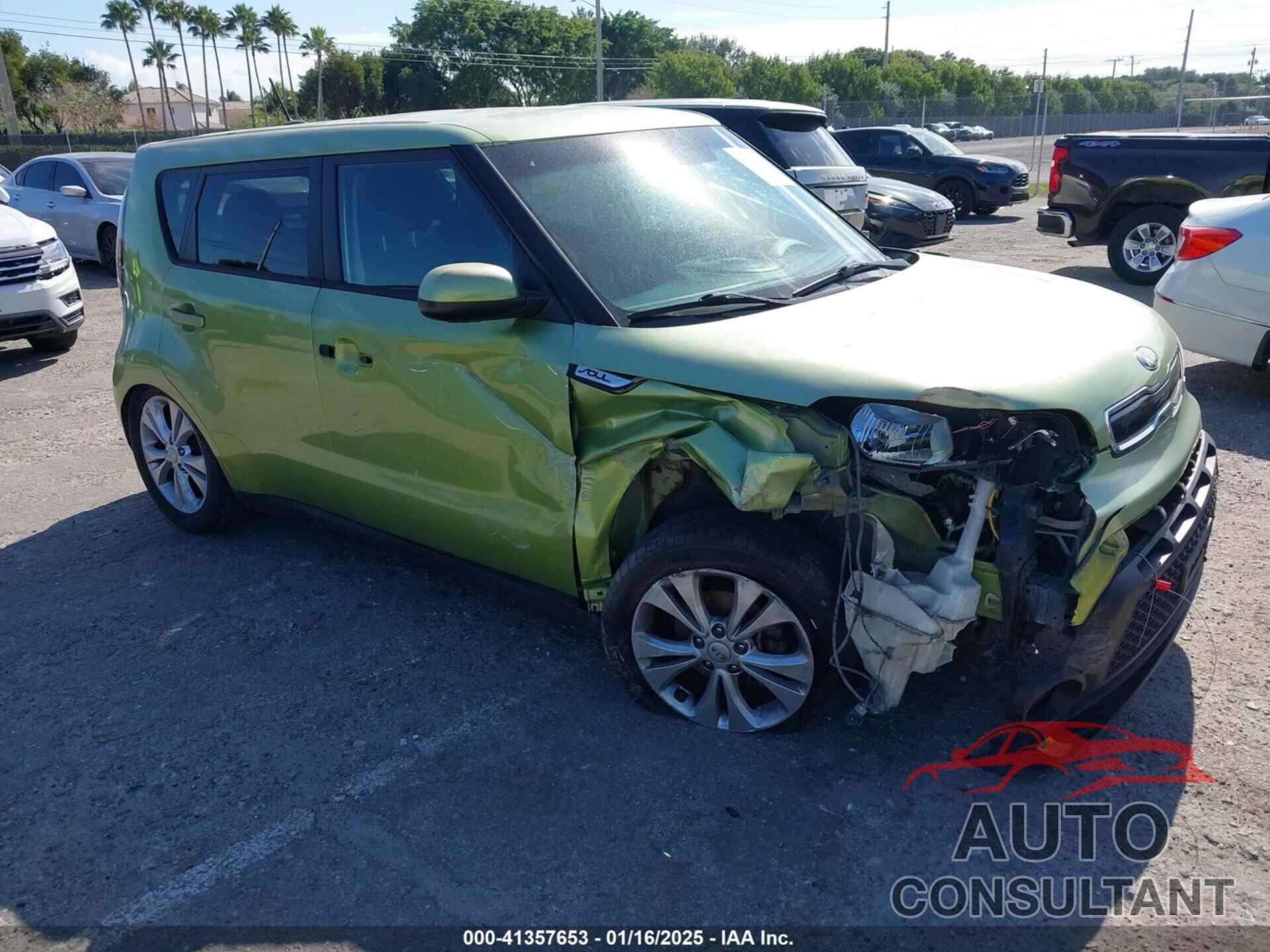 KIA SOUL 2015 - KNDJP3A58F7763430