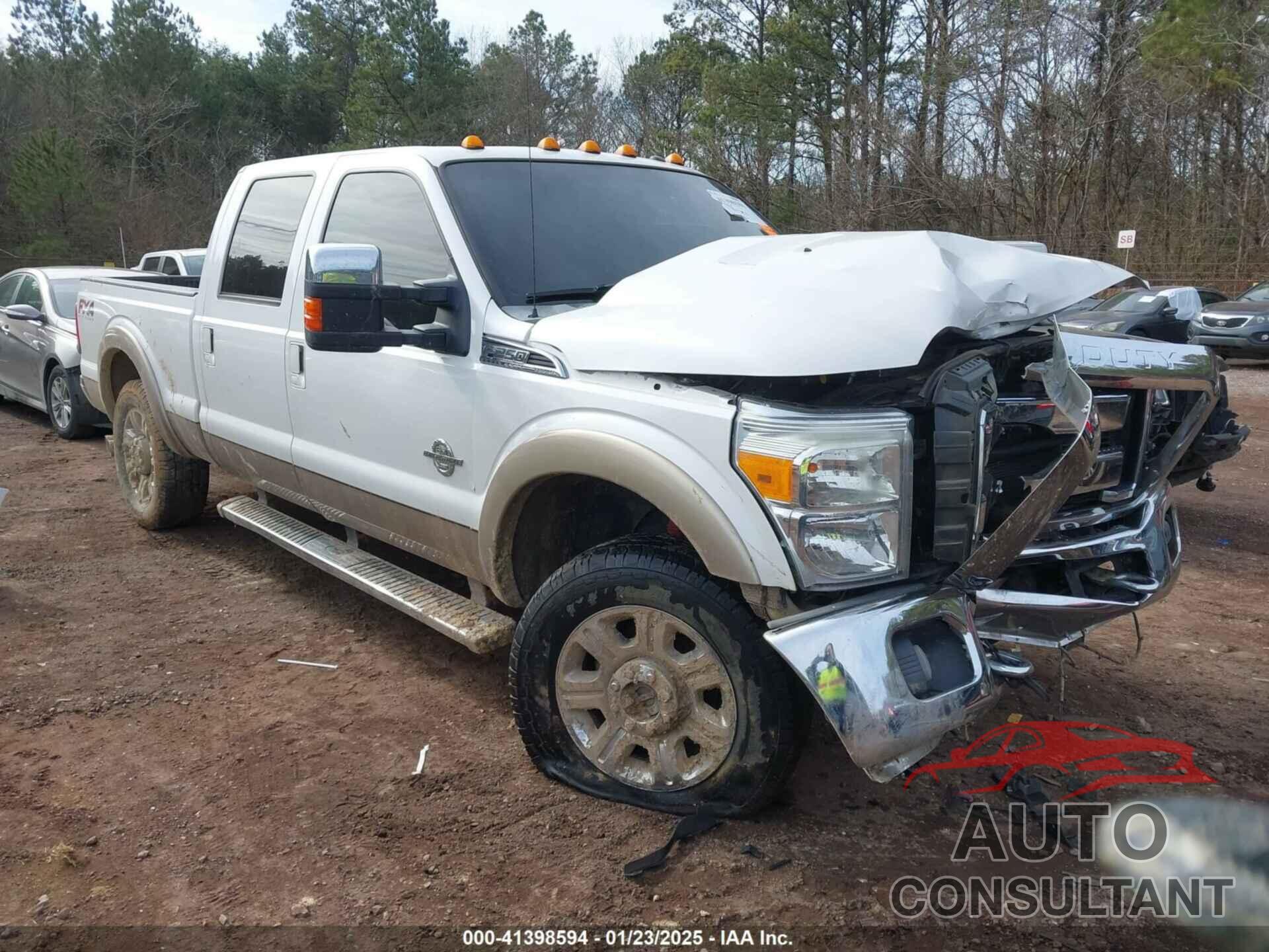FORD F-250 2012 - 1FT7W2BT6CEC17480