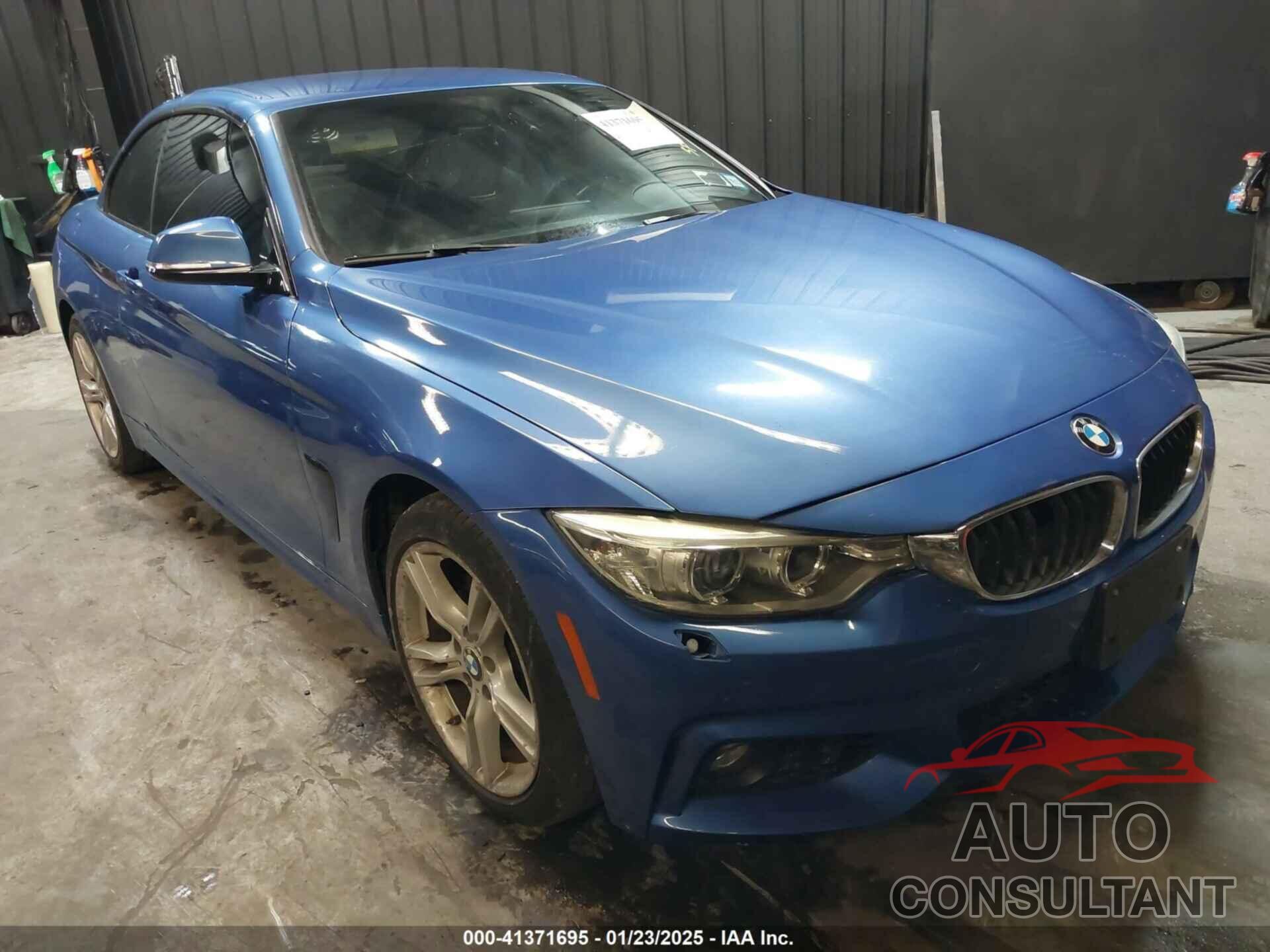 BMW 428I 2015 - WBA3V9C55FP799264