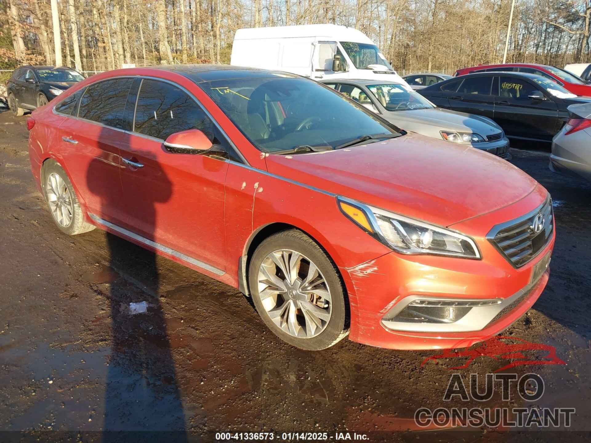 HYUNDAI SONATA 2015 - 5NPE34AB2FH131009