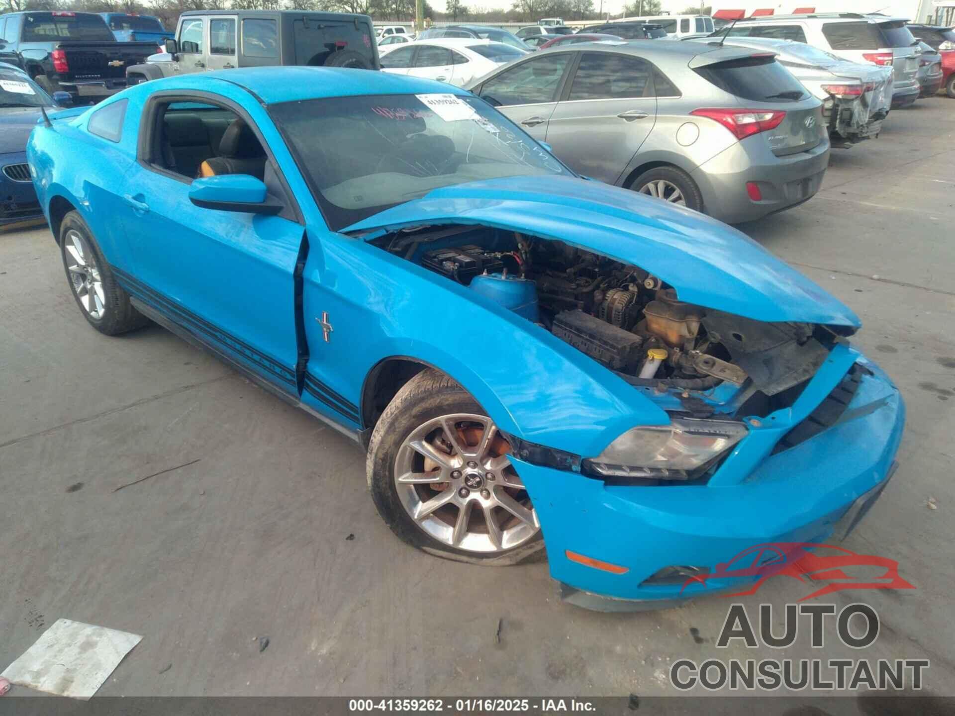 FORD MUSTANG 2010 - 1ZVBP8AN8A5143132