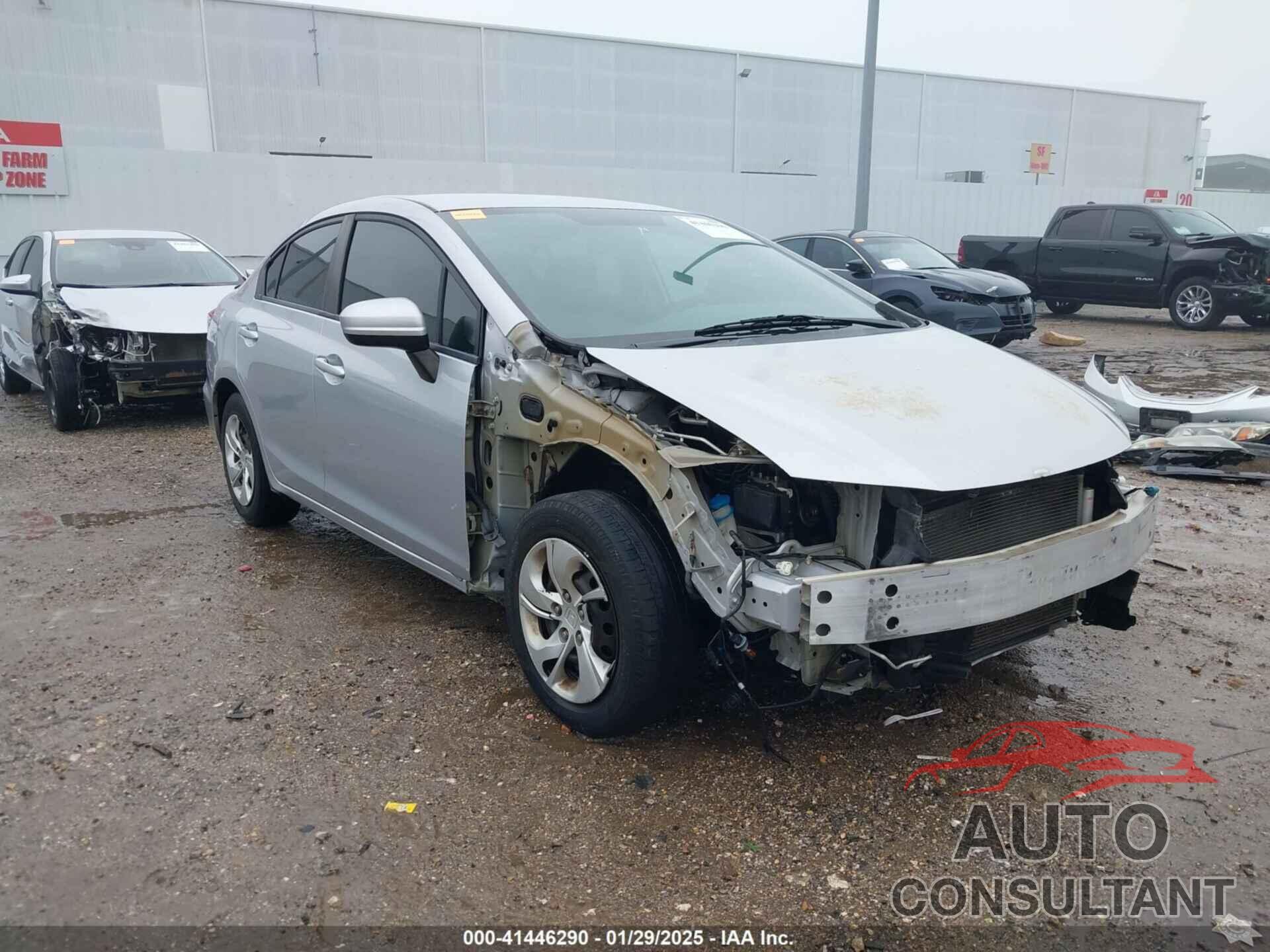 HONDA CIVIC 2015 - 2HGFB2F51FH558142