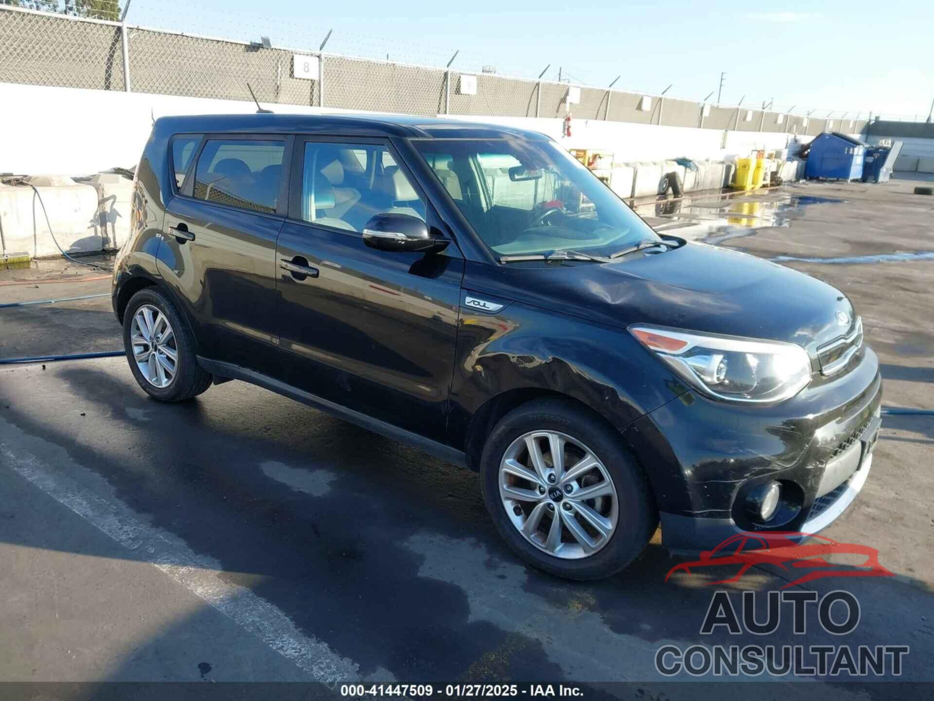 KIA SOUL 2017 - KNDJP3A52H7492190