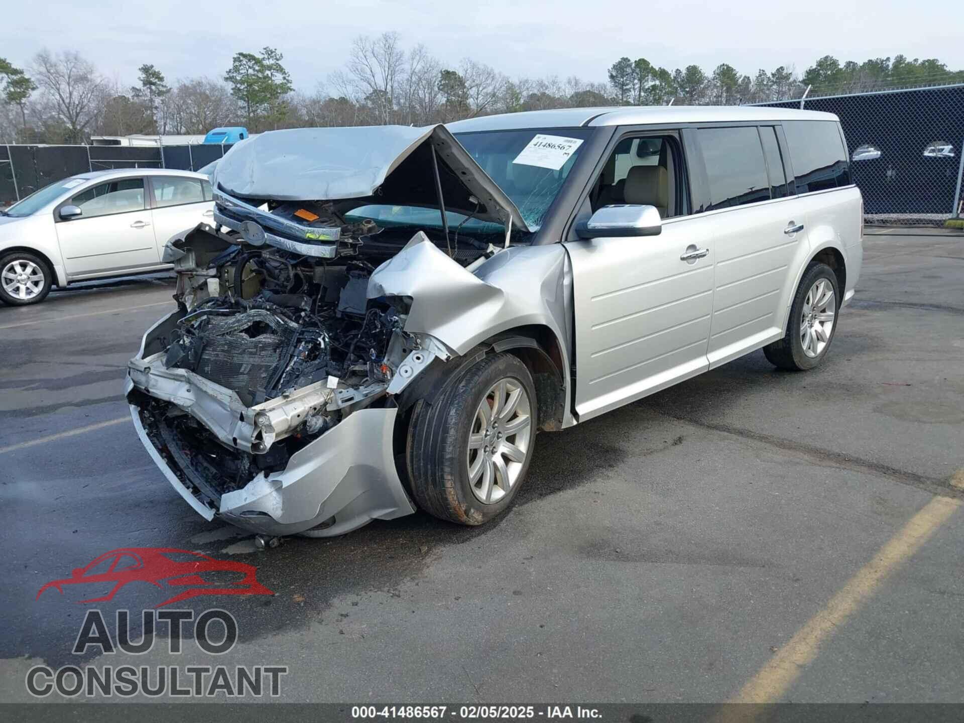 FORD FLEX 2010 - 2FMGK5DC3ABA43026
