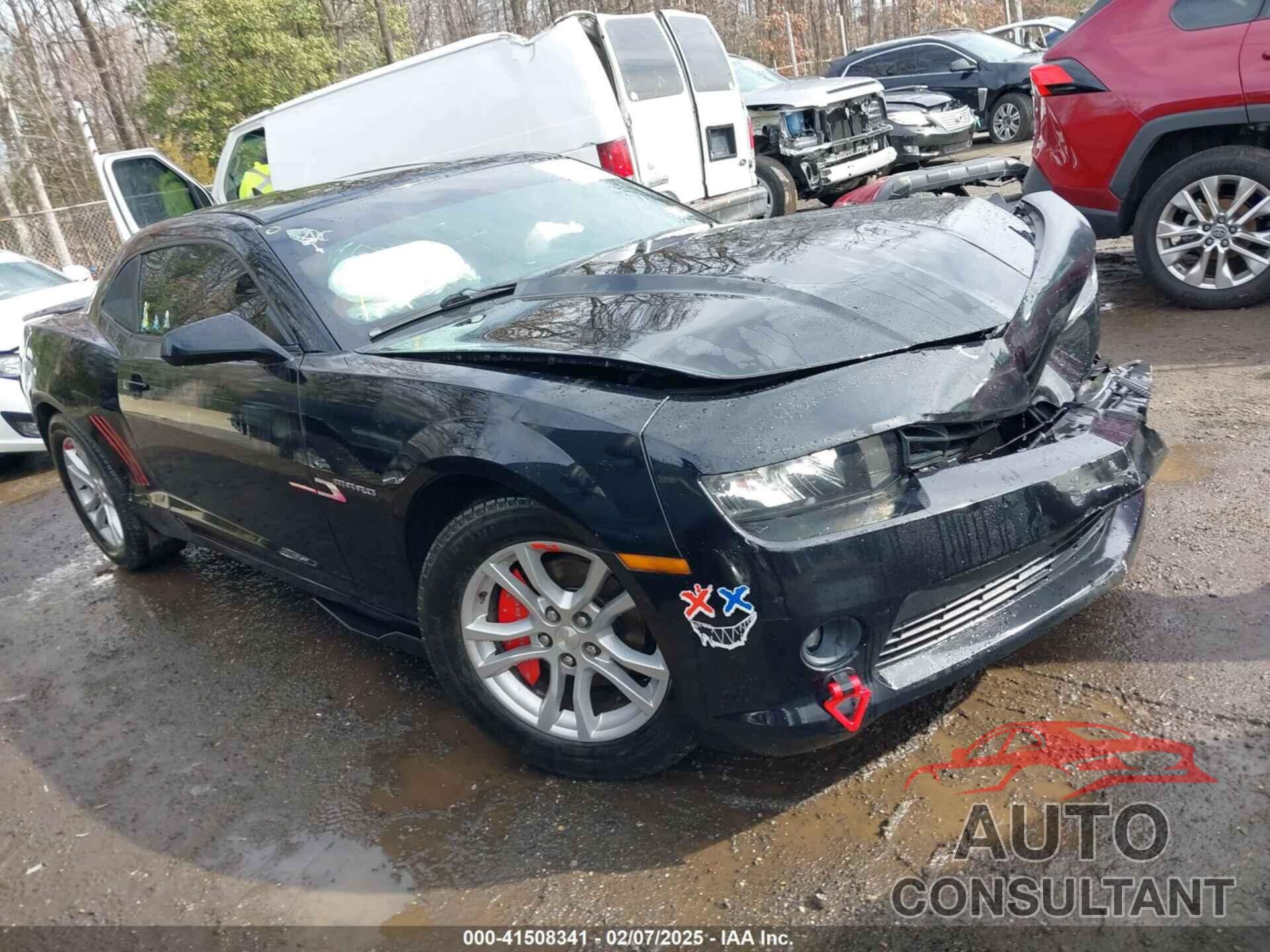 CHEVROLET CAMARO 2014 - 2G1FF1E39E9125327