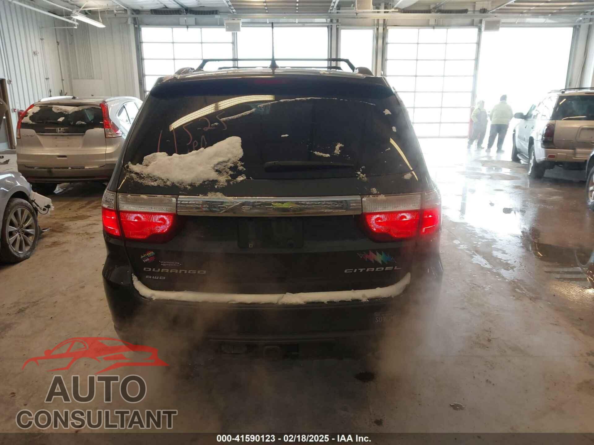 DODGE DURANGO 2011 - 1D4SE5GT6BC632724