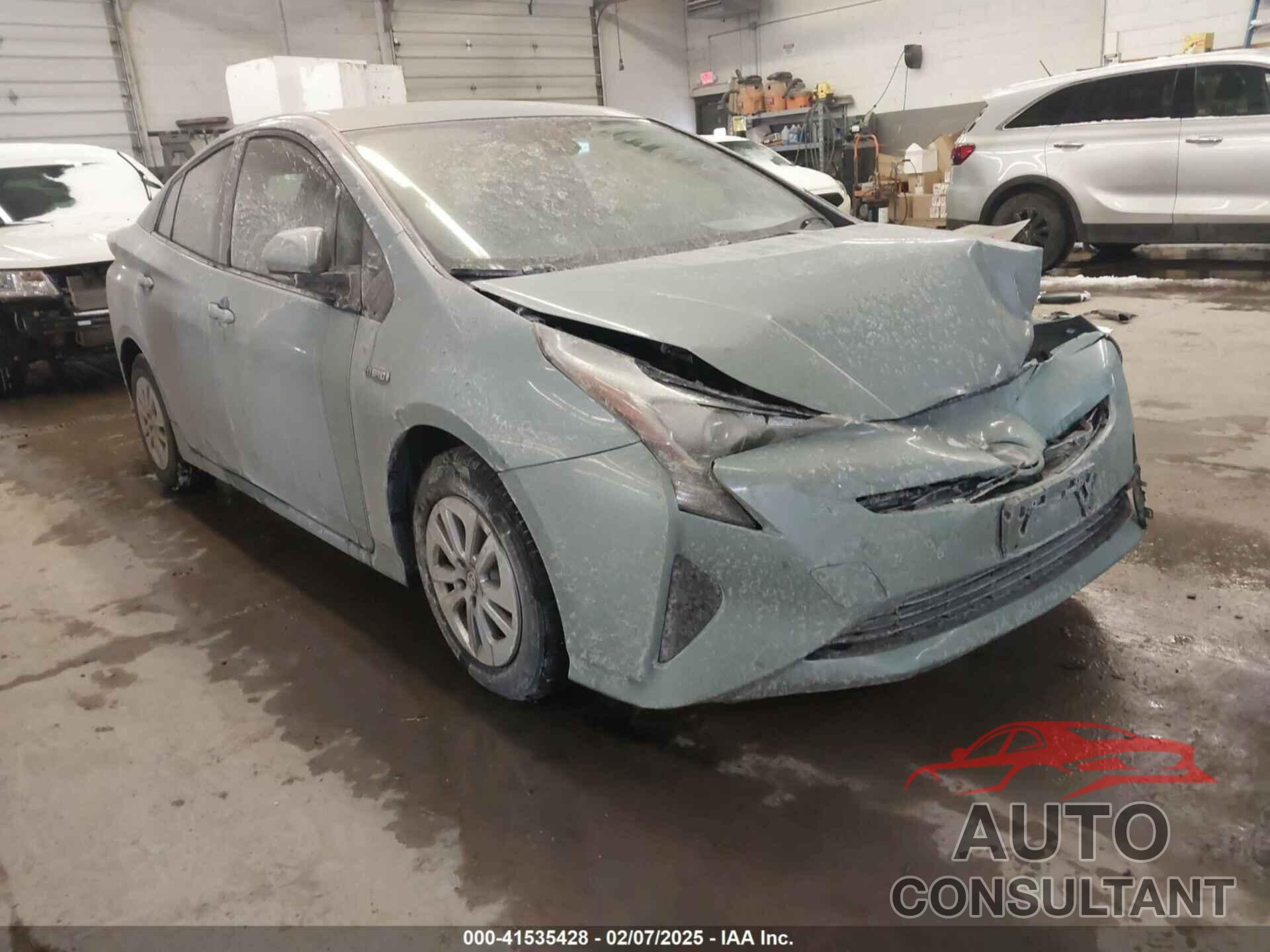 TOYOTA PRIUS 2017 - JTDKBRFU9H3552110