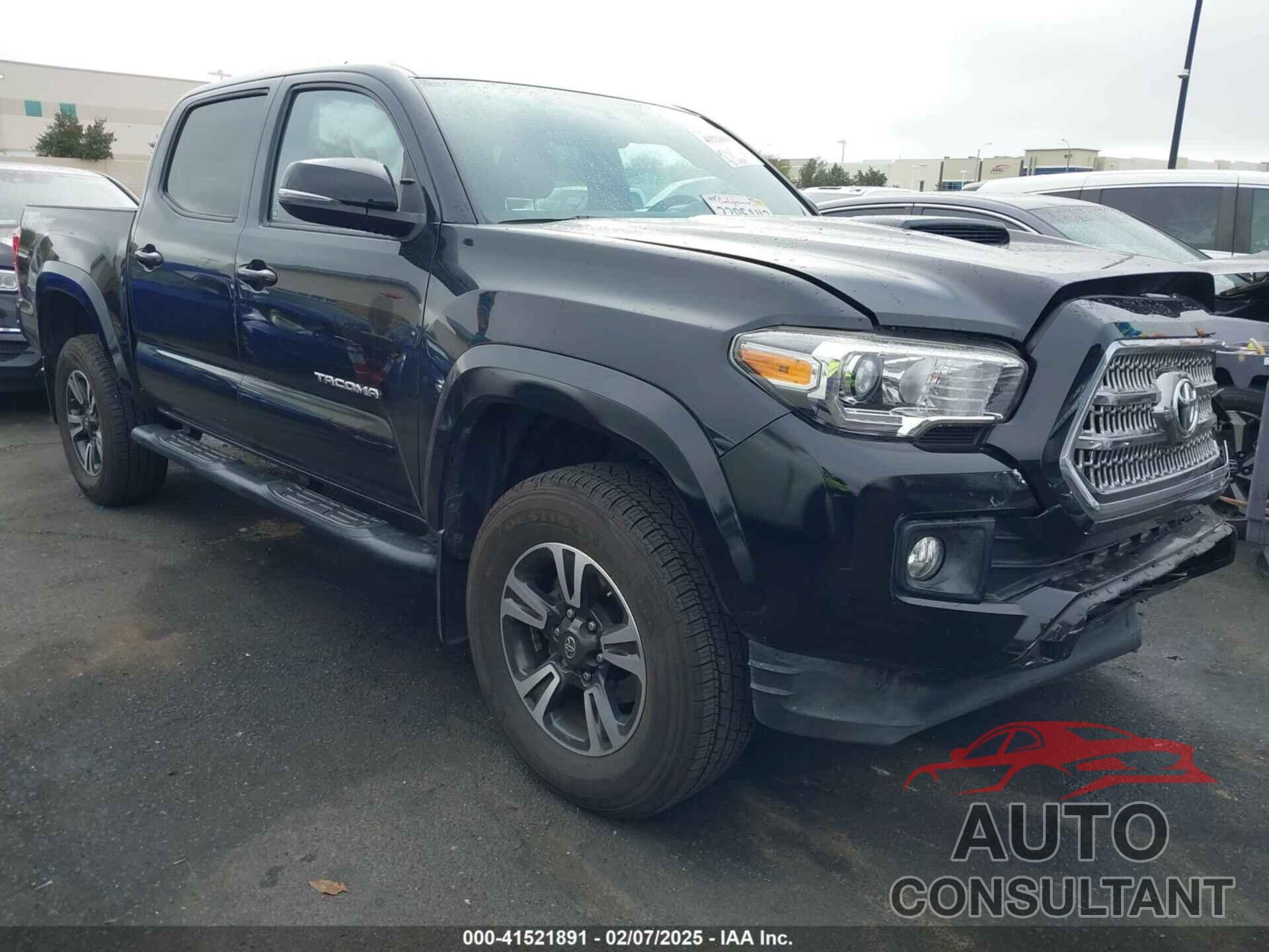 TOYOTA TACOMA 2016 - 3TMAZ5CN8GM020163