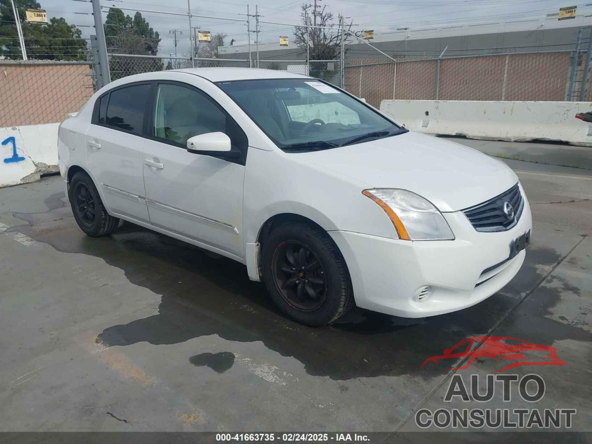 NISSAN SENTRA 2012 - 3N1AB6AP6CL679375