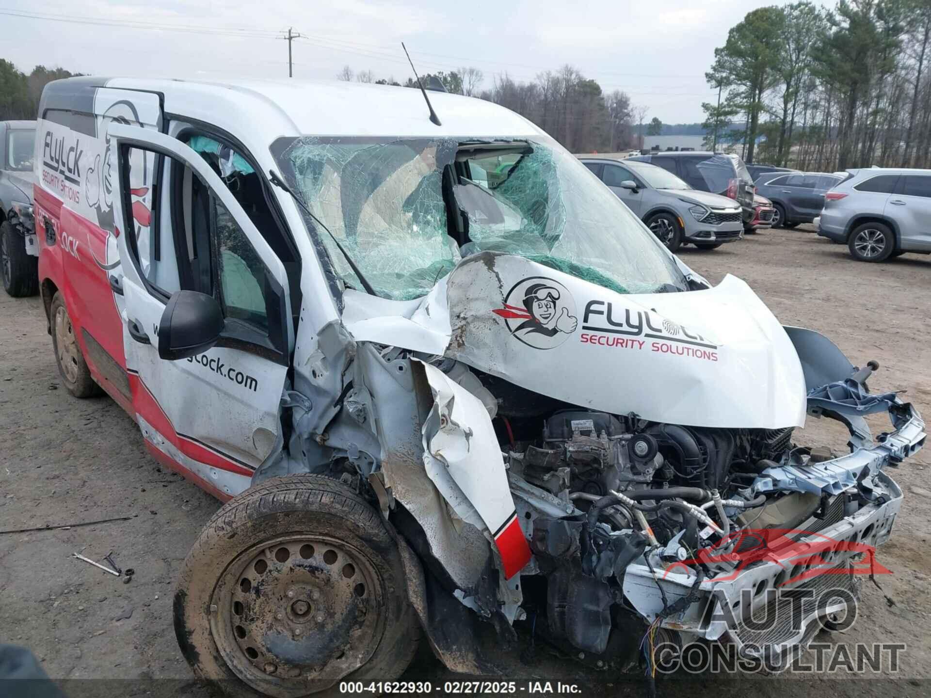 FORD TRANSIT CONNECT 2022 - NM0LS7S71N1527716