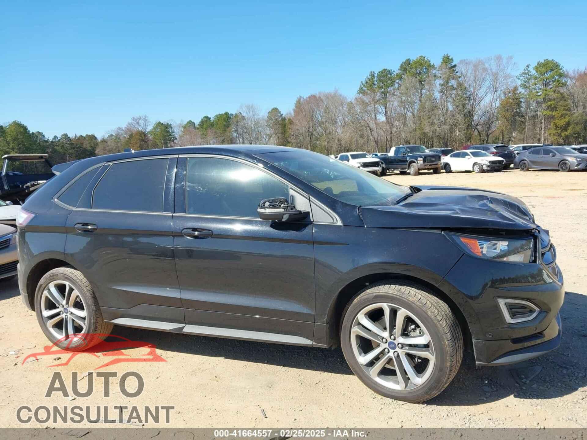 FORD EDGE 2017 - 2FMPK4AP2HBC15509
