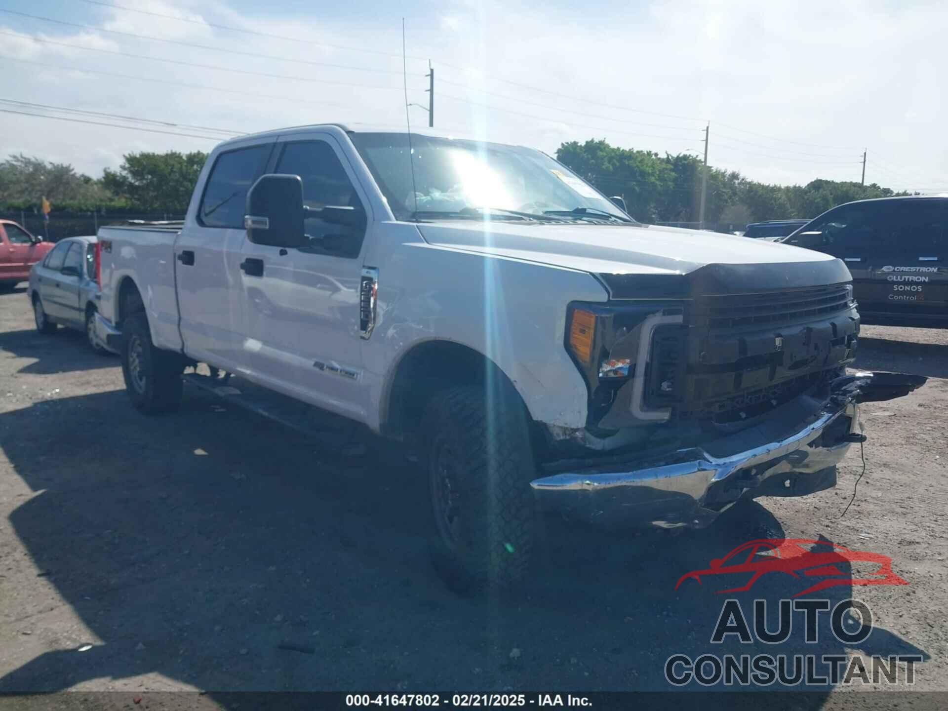 FORD F-250 2017 - 1FT7W2BT2HED84443