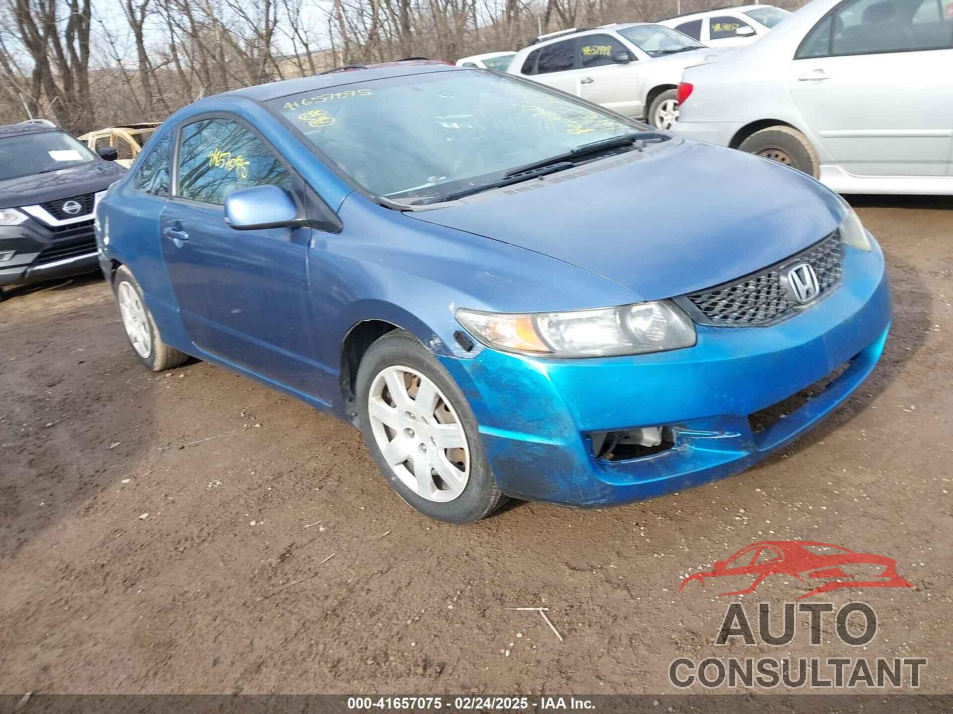 HONDA CIVIC 2009 - 2HGFG12629H534477