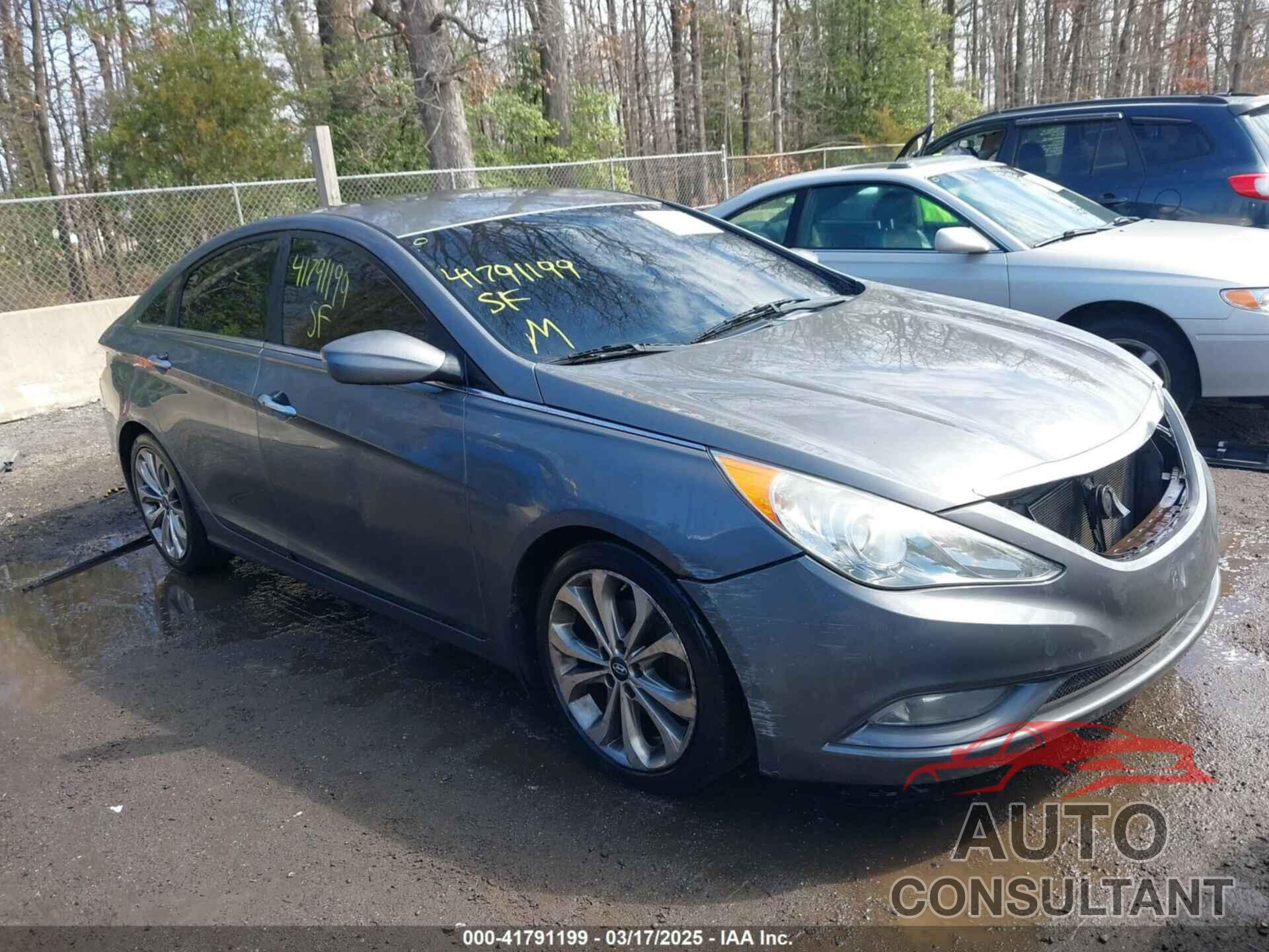 HYUNDAI SONATA 2013 - 5NPEC4AC8DH515852
