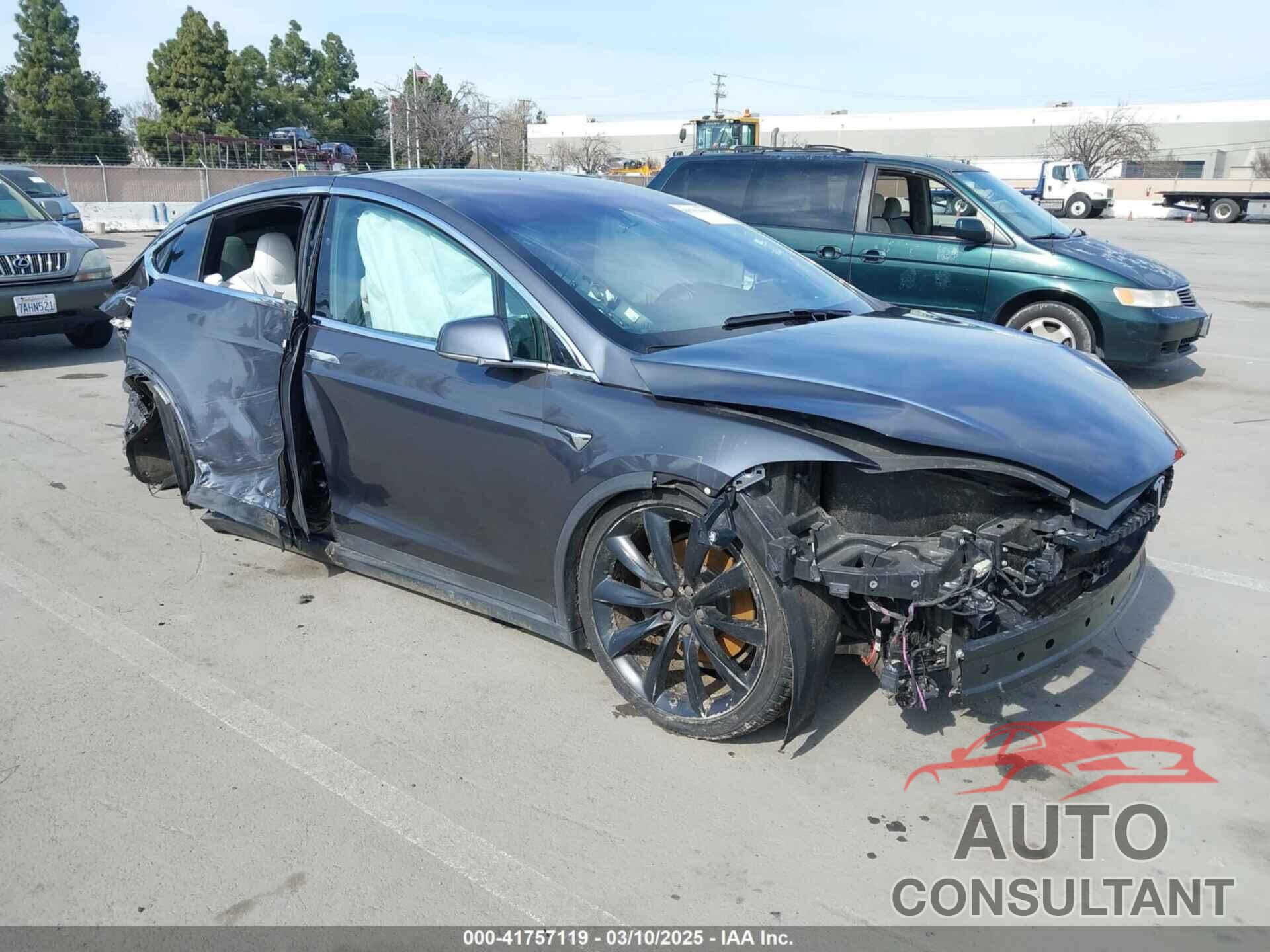 TESLA MODEL X 2019 - 5YJXCBE23KF183801