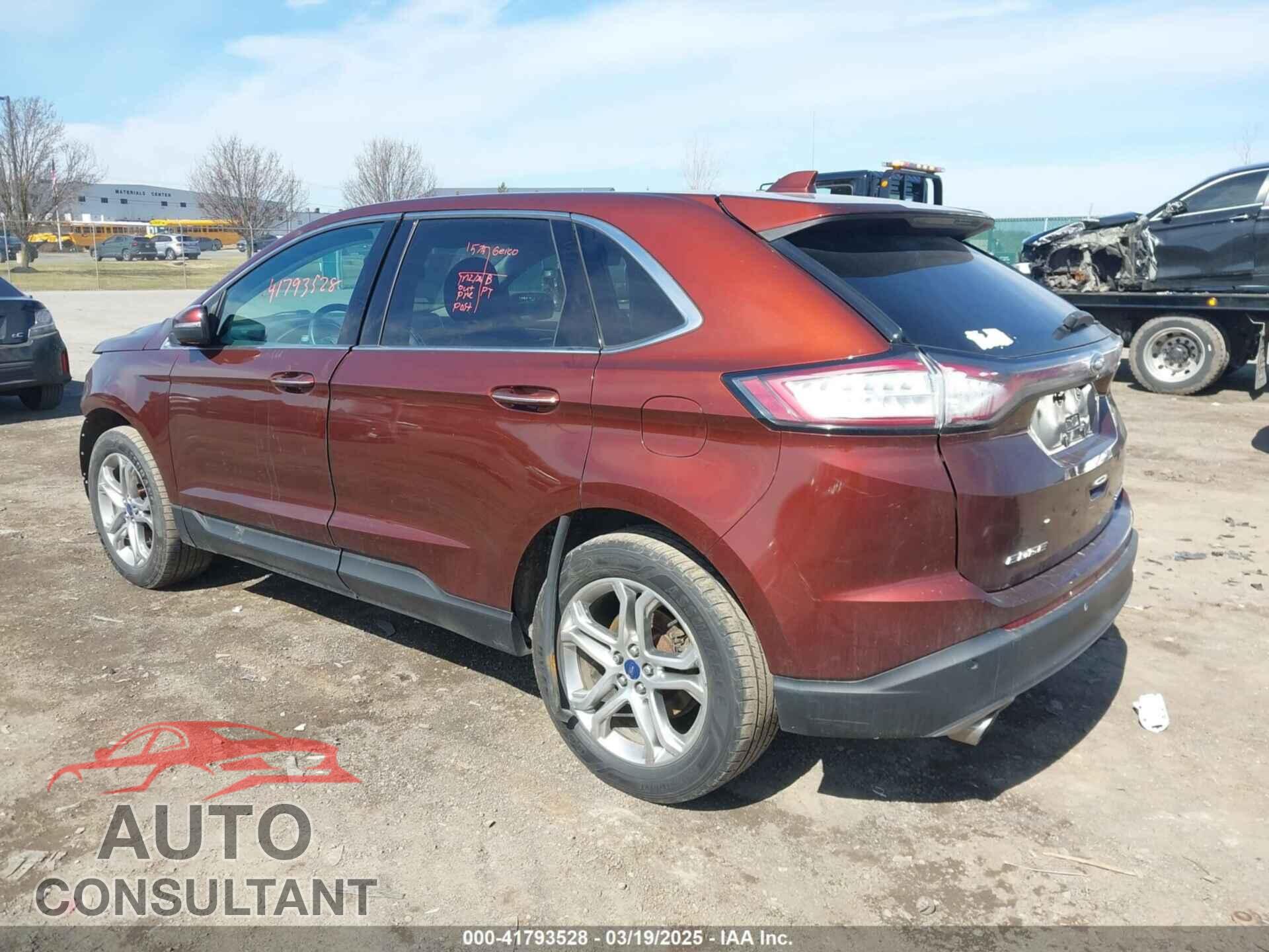 FORD EDGE 2015 - 2FMTK4K81FBB99273
