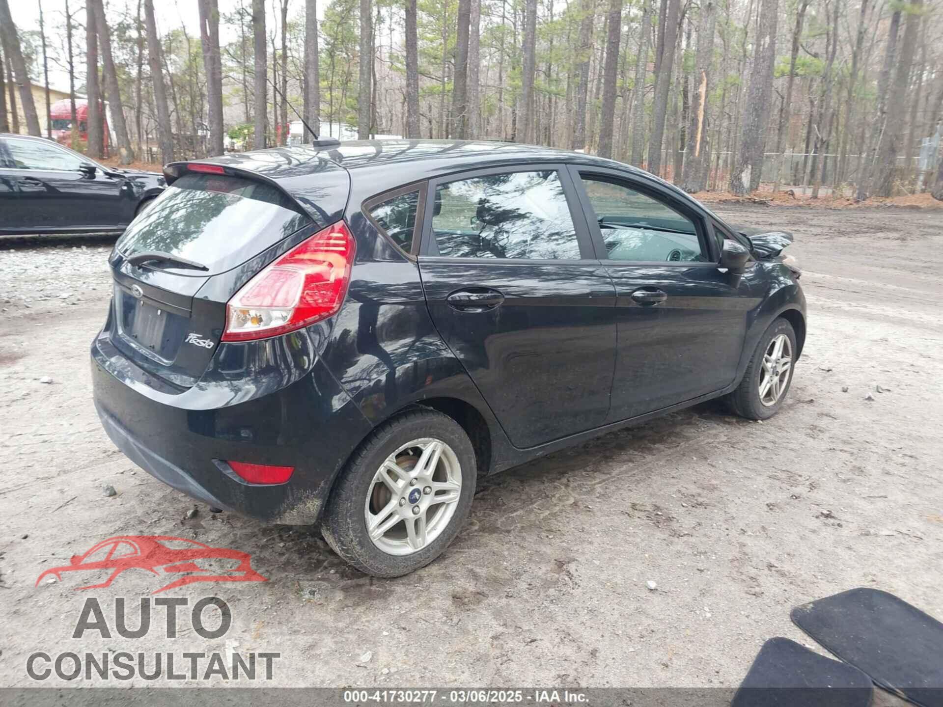 FORD FIESTA 2017 - 3FADP4EJ3HM119116
