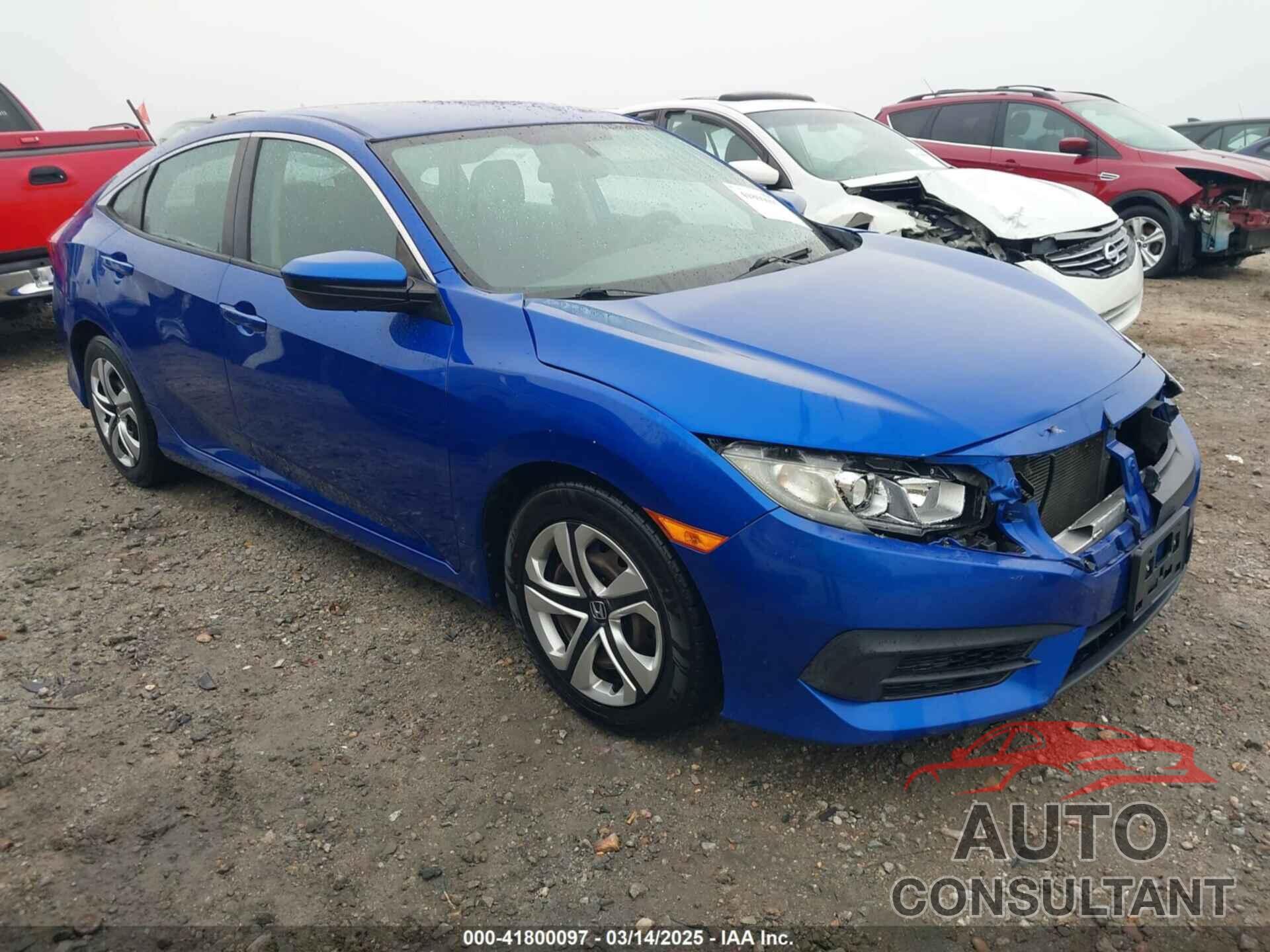 HONDA CIVIC 2016 - 19XFC2F50GE009542