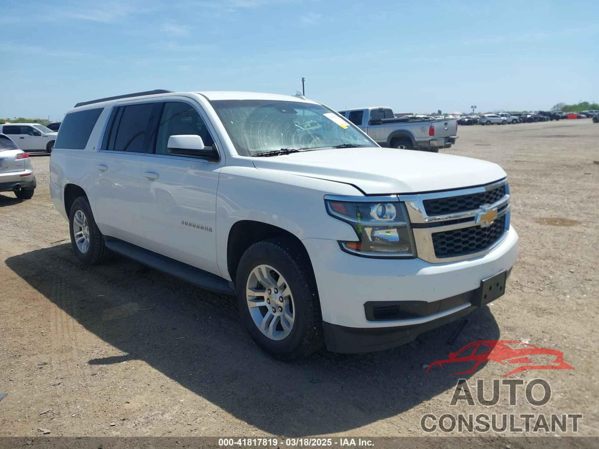 CHEVROLET SUBURBAN 2016 - 1GNSCHKC1GR414133