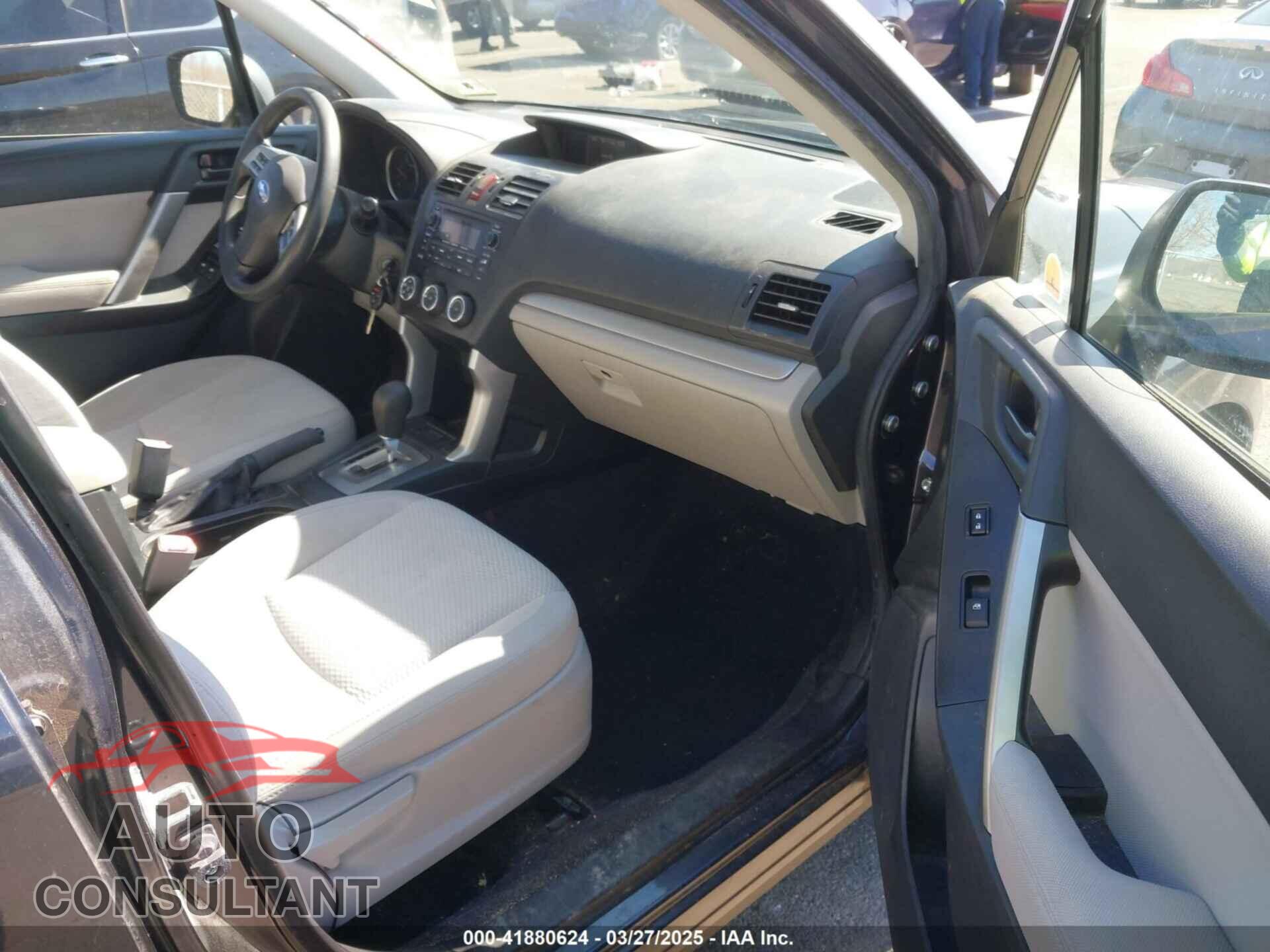 SUBARU FORESTER 2015 - JF2SJABC8FH587014