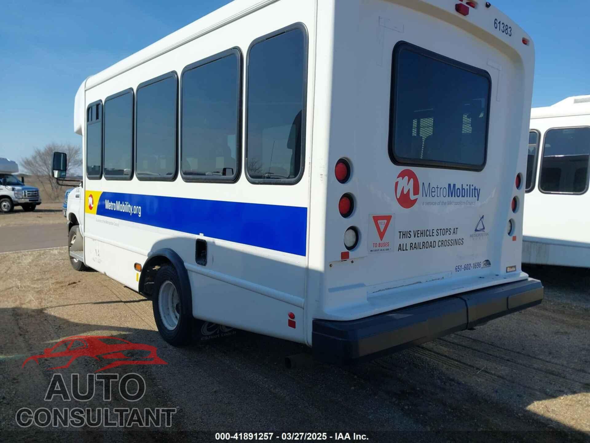 FORD E-450 CUTAWAY 2019 - 1FDFE4FS4KDC32040