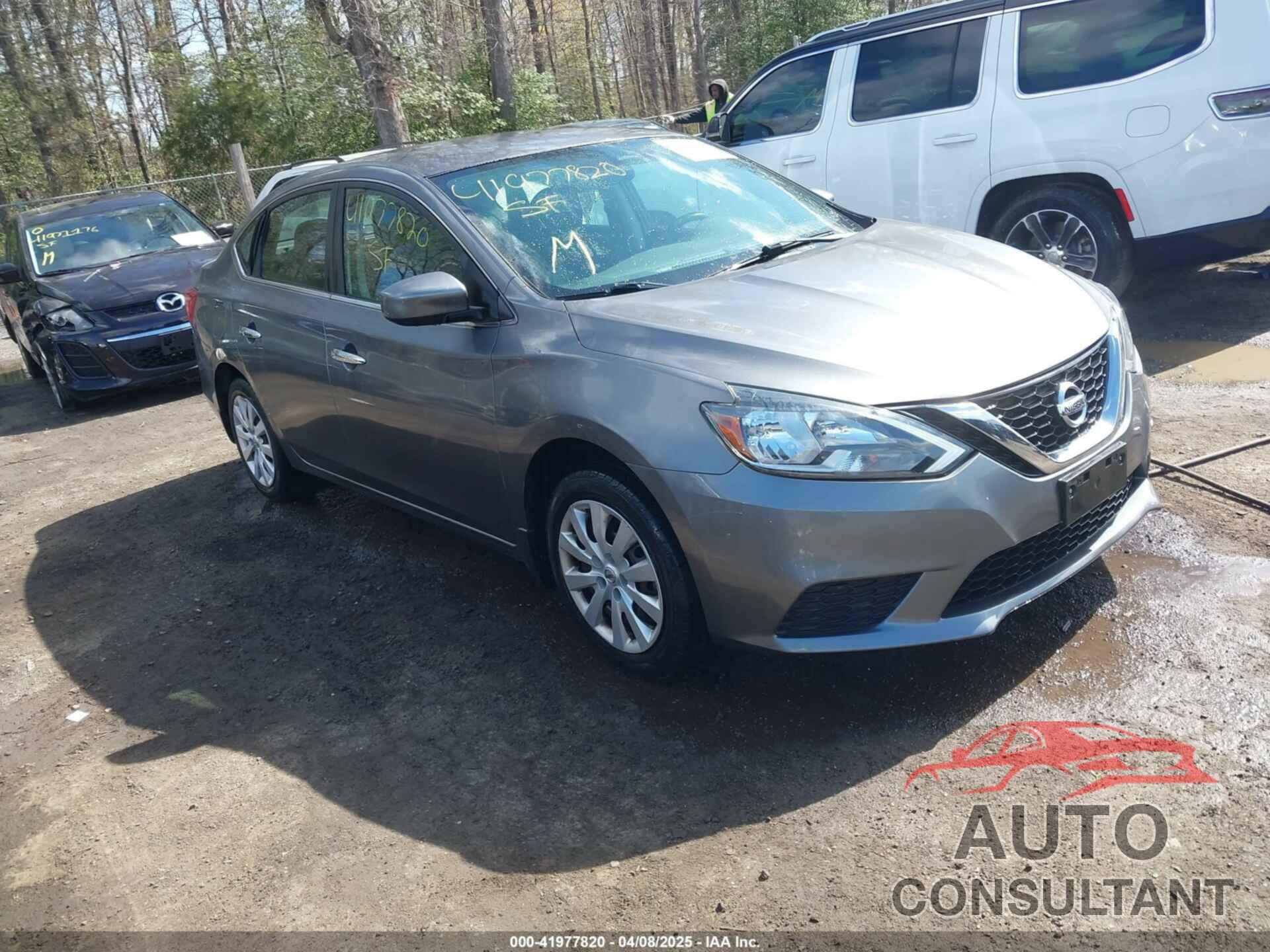 NISSAN SENTRA 2016 - 3N1AB7AP2GY322239