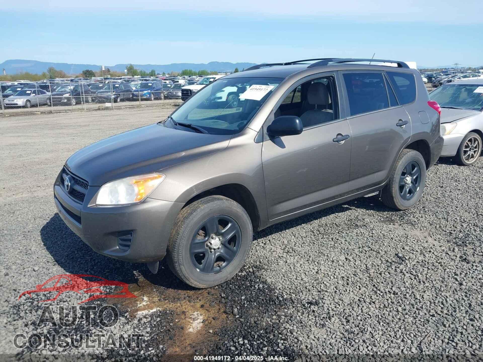 TOYOTA RAV4 2012 - 2T3BF4DV9CW226798