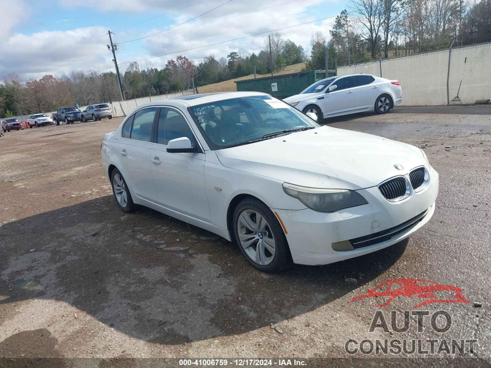 BMW 528I 2010 - WBANU5C59AC460706