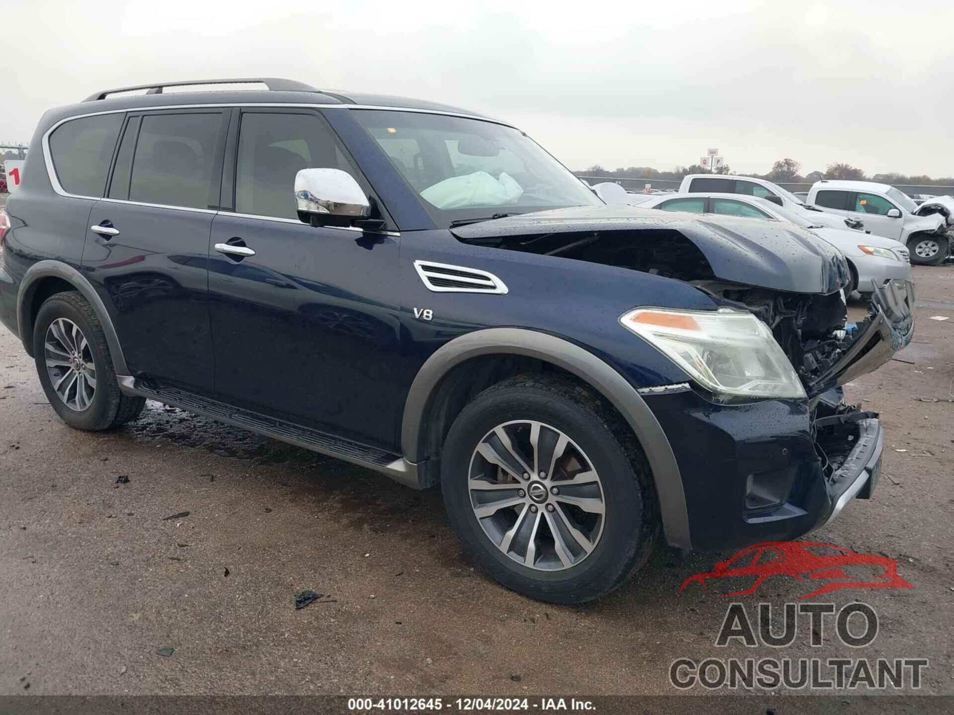 NISSAN ARMADA 2017 - JN8AY2ND7H9006409