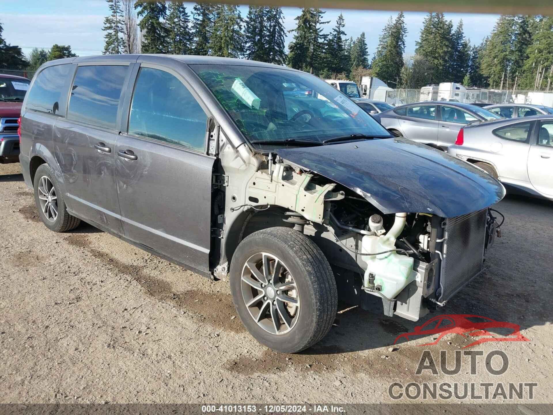 DODGE GRAND CARAVAN 2018 - 2C4RDGEG2JR140715