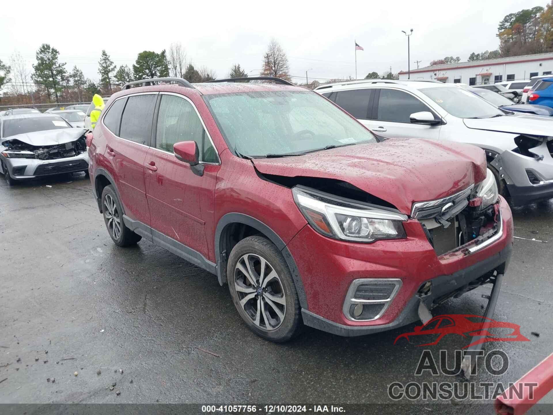 SUBARU FORESTER 2019 - JF2SKASC6KH406855